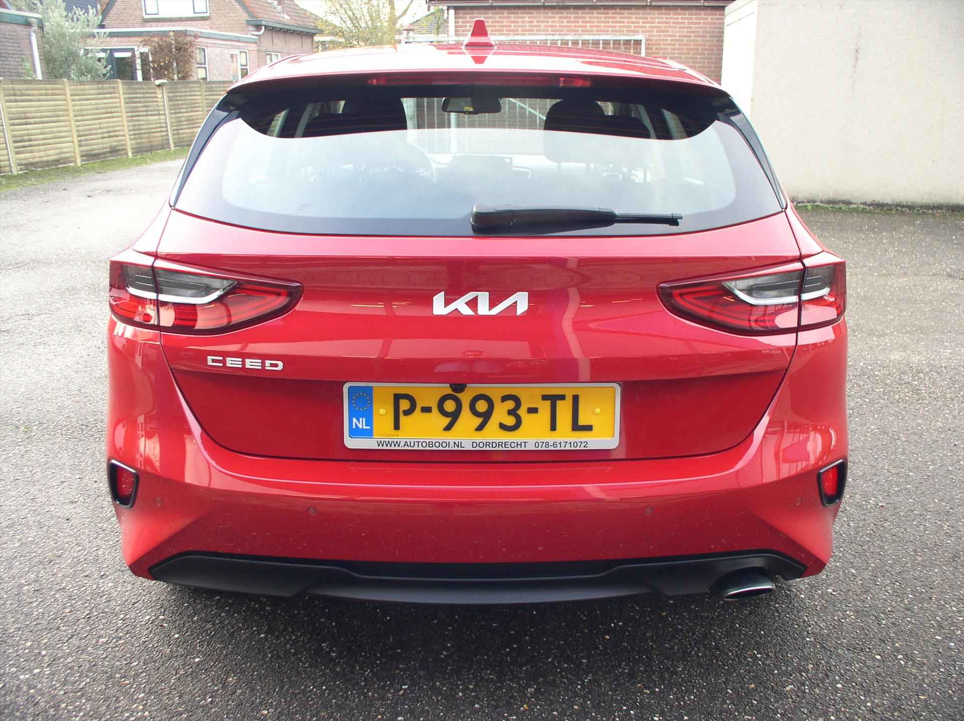 Kia Ceed 5 DRS 1.0 T-GDI 120PK DYNAMIC-LINE NIEUW MODEL NAV ECC LMV CAMERA PDC RIJKLAARPRIJS - 14/16