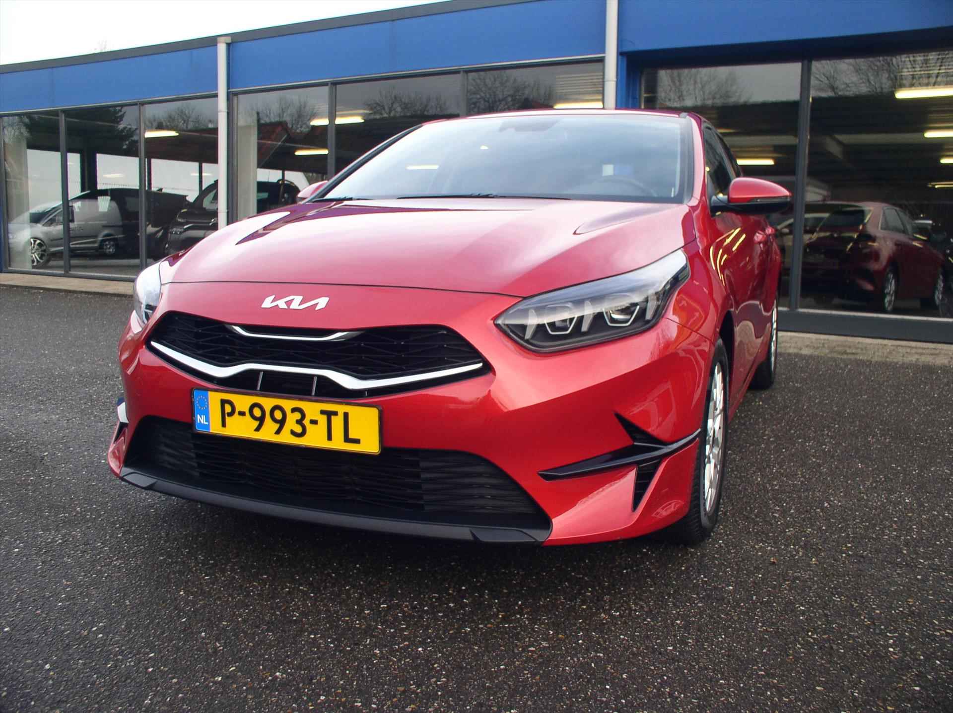 Kia Ceed 5 DRS 1.0 T-GDI 120PK DYNAMIC-LINE NIEUW MODEL NAV ECC LMV CAMERA PDC RIJKLAARPRIJS - 16/16