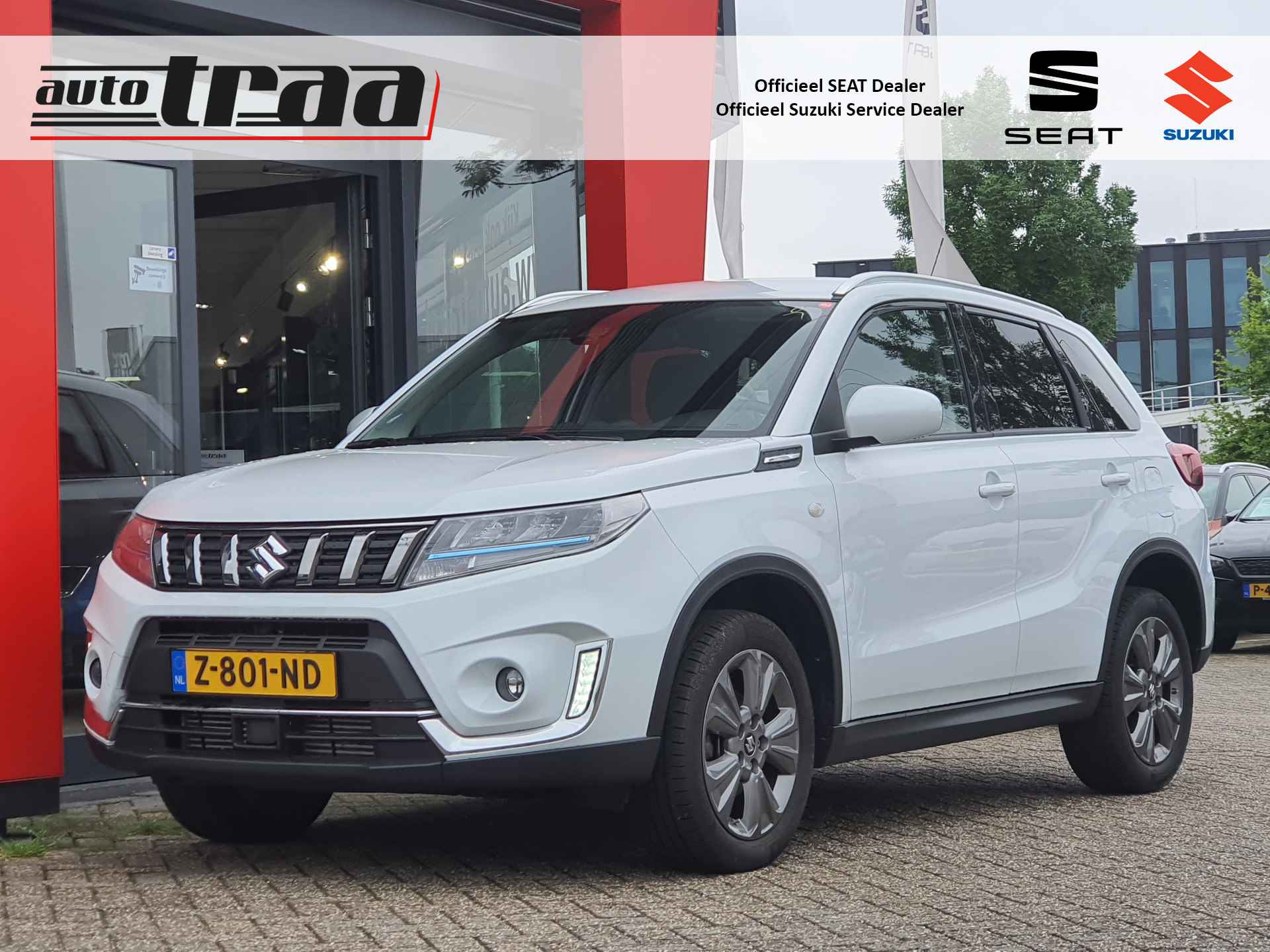 Suzuki Vitara BOVAG 40-Puntencheck