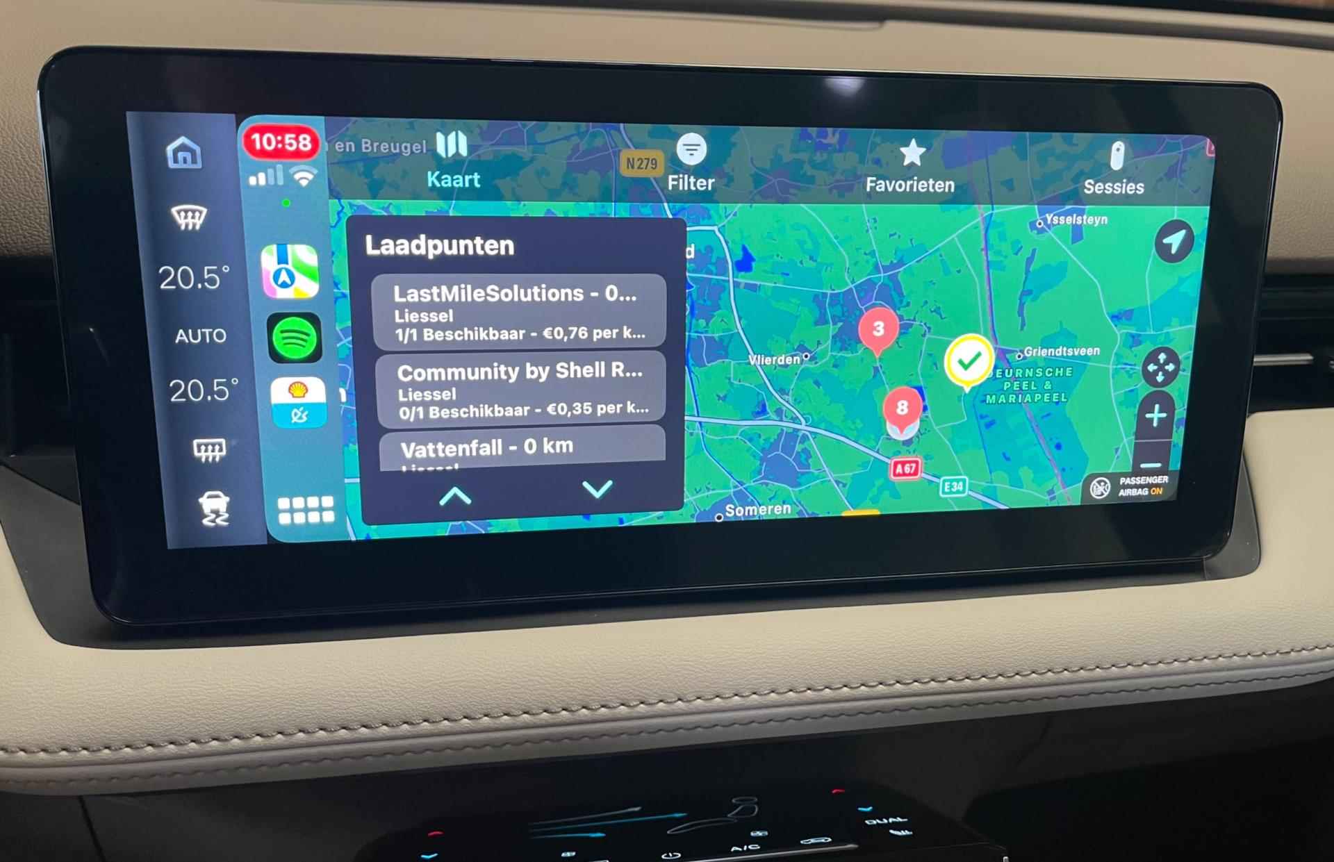 Aiways U5 PRIME |Panodak|Leer|Carplay|Sepp subsidie - 19/41