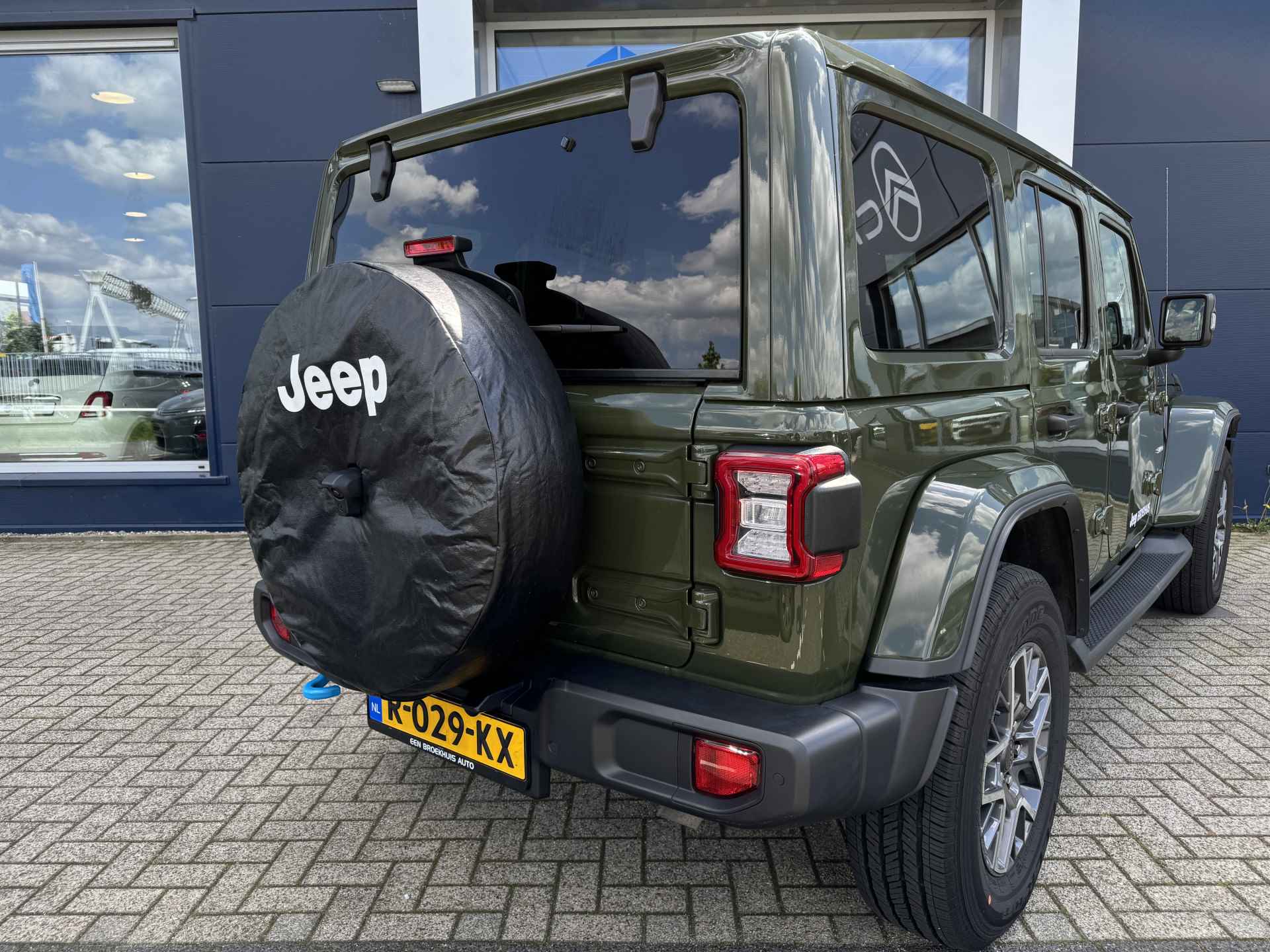 Jeep Wrangler Unlimited 4xe 380PK Sahara | ACC | Camera + PDC V/A | Stoel + Stuurverwarming | Alpine audio - 17/51