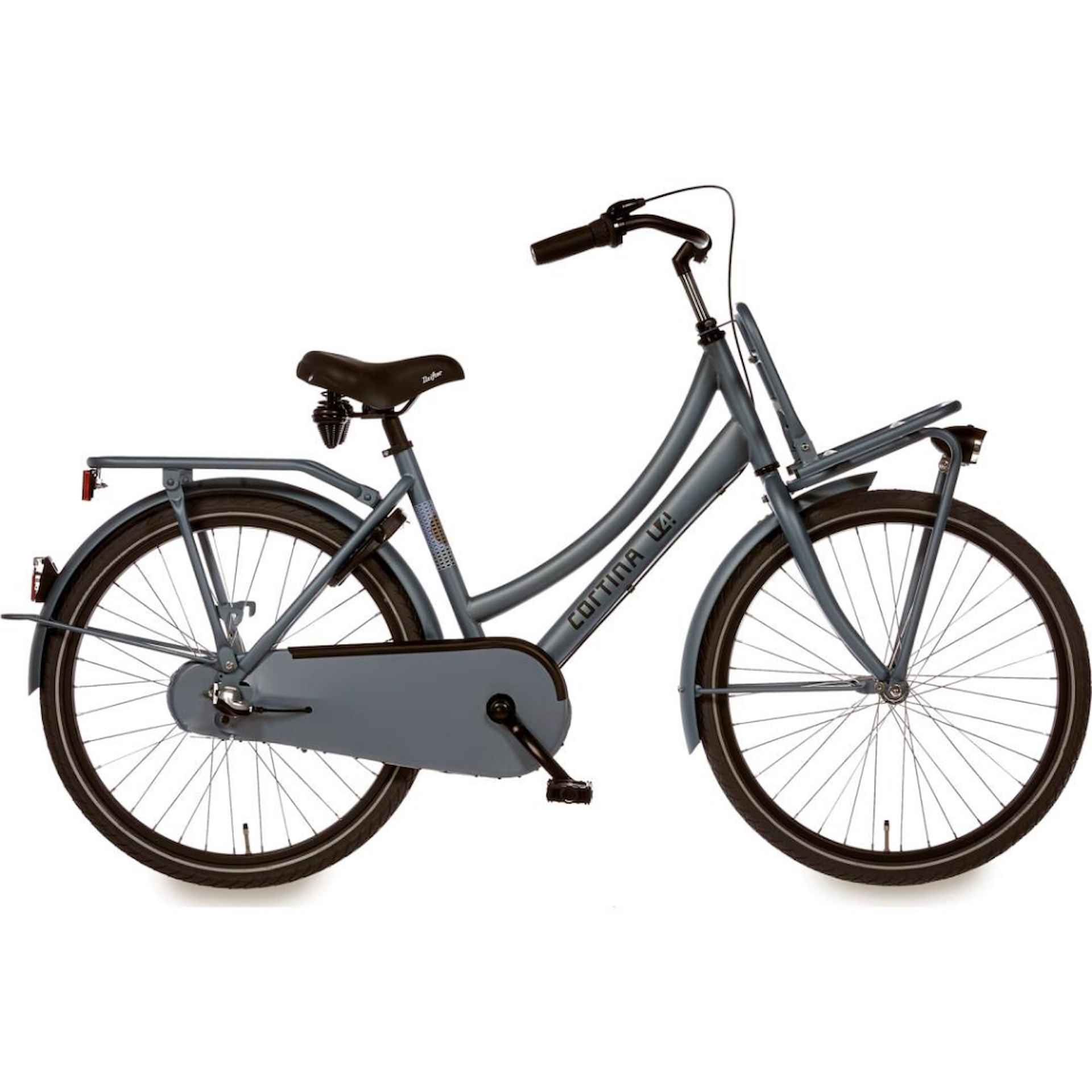 Cortina U4 Mini - M26 - Transportfiets - stone wash matt - 3 versnelling