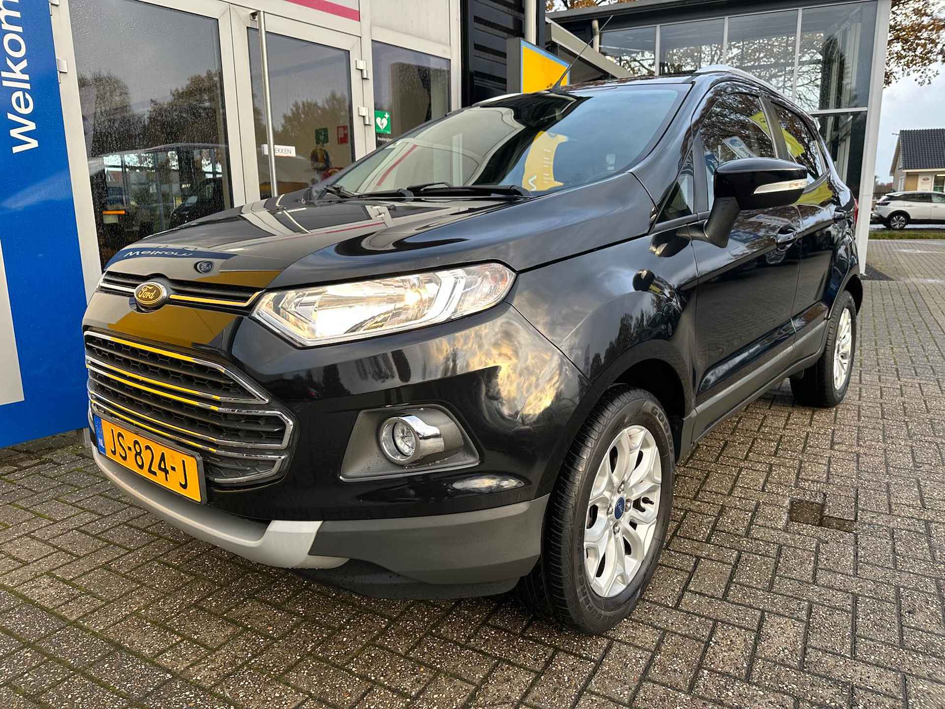 Ford EcoSport 1.0 125PK EcoBoost Titanium | STOEL- EN VOORRUITVERWARMING| NAVIGATIE| PARKEERSENSOREN| CRUISE CONTROL| - 3/36