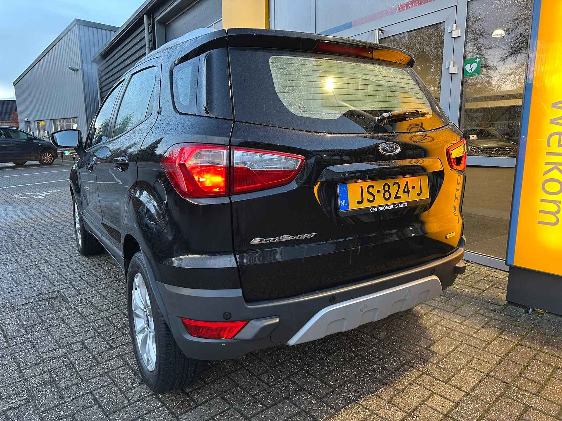 Ford EcoSport 1.0 125PK EcoBoost Titanium | STOEL- EN VOORRUITVERWARMING| NAVIGATIE| PARKEERSENSOREN| CRUISE CONTROL| - 5/36