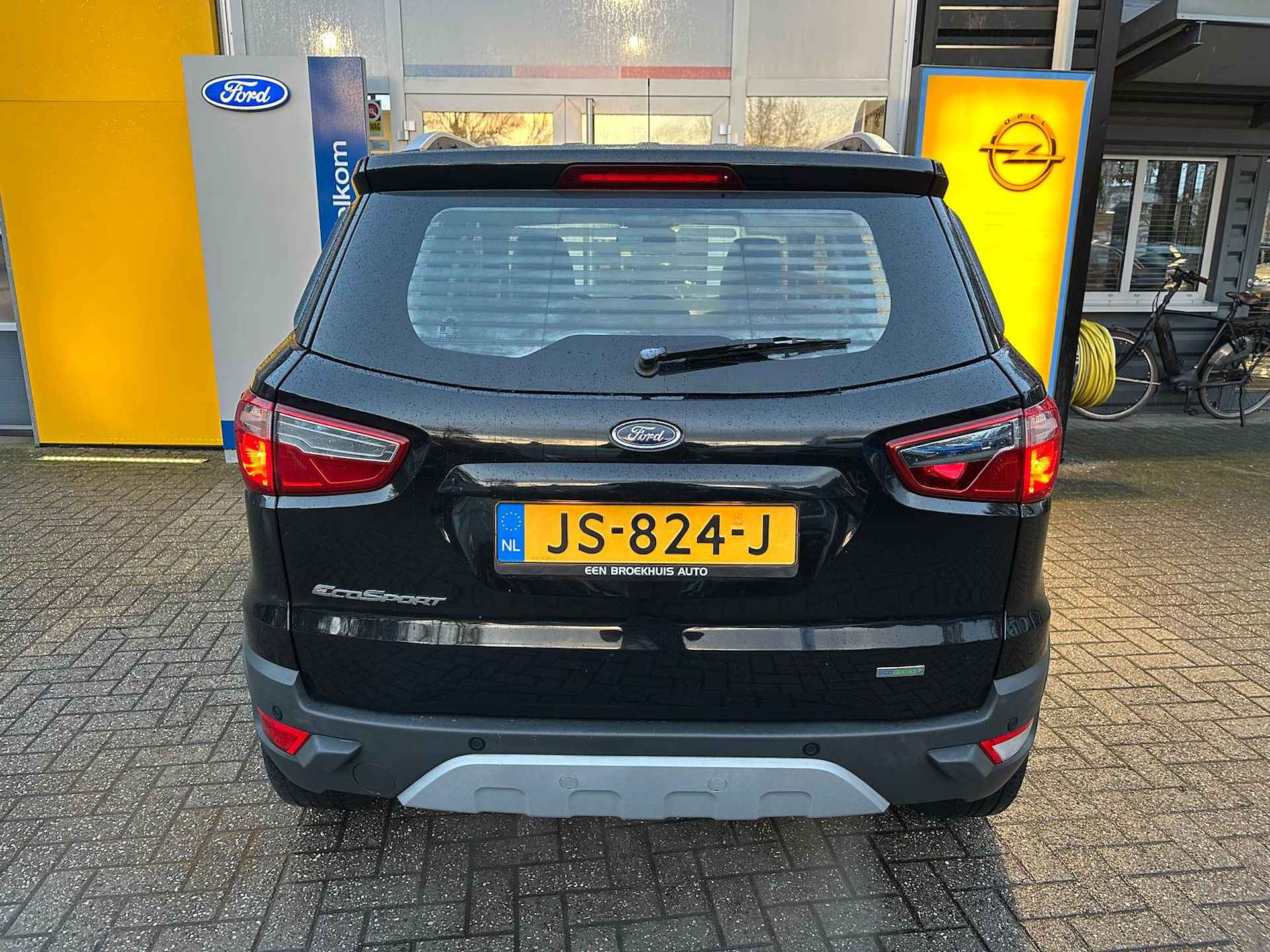 Ford EcoSport 1.0 125PK EcoBoost Titanium | STOEL- EN VOORRUITVERWARMING| NAVIGATIE| PARKEERSENSOREN| CRUISE CONTROL| - 6/36