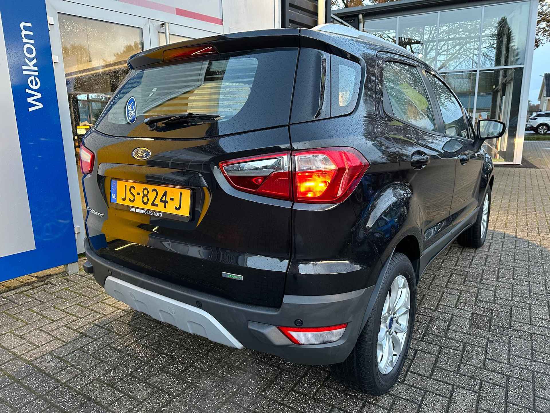 Ford EcoSport 1.0 125PK EcoBoost Titanium | STOEL- EN VOORRUITVERWARMING| NAVIGATIE| PARKEERSENSOREN| CRUISE CONTROL| - 7/36