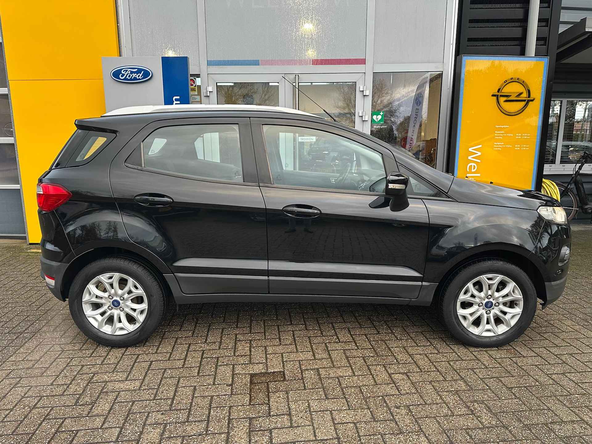 Ford EcoSport 1.0 125PK EcoBoost Titanium | STOEL- EN VOORRUITVERWARMING| NAVIGATIE| PARKEERSENSOREN| CRUISE CONTROL| - 8/36