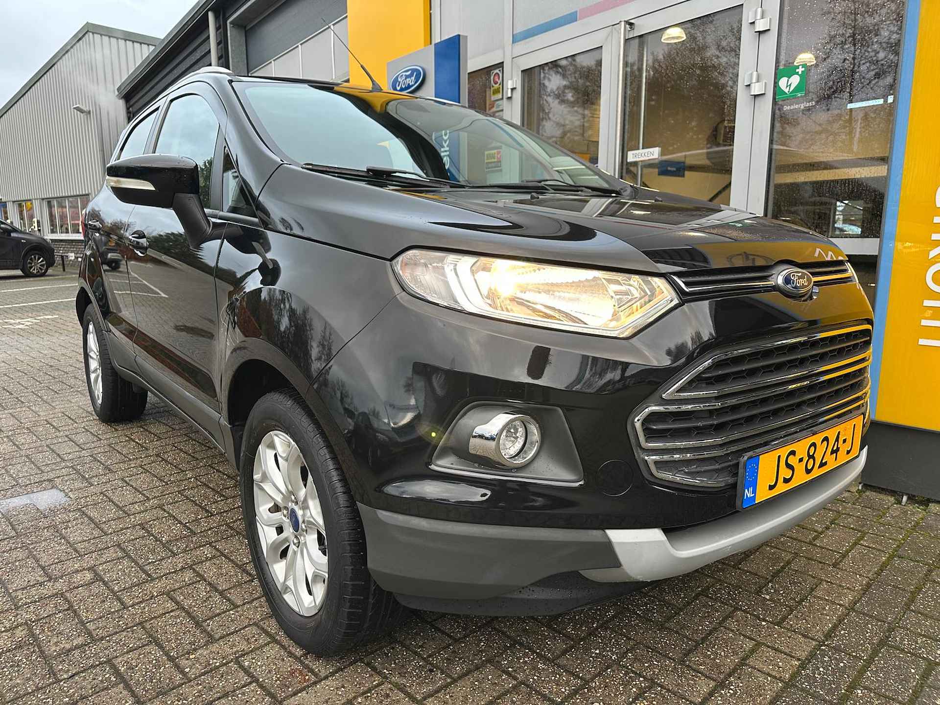 Ford EcoSport 1.0 125PK EcoBoost Titanium | STOEL- EN VOORRUITVERWARMING| NAVIGATIE| PARKEERSENSOREN| CRUISE CONTROL| - 9/36