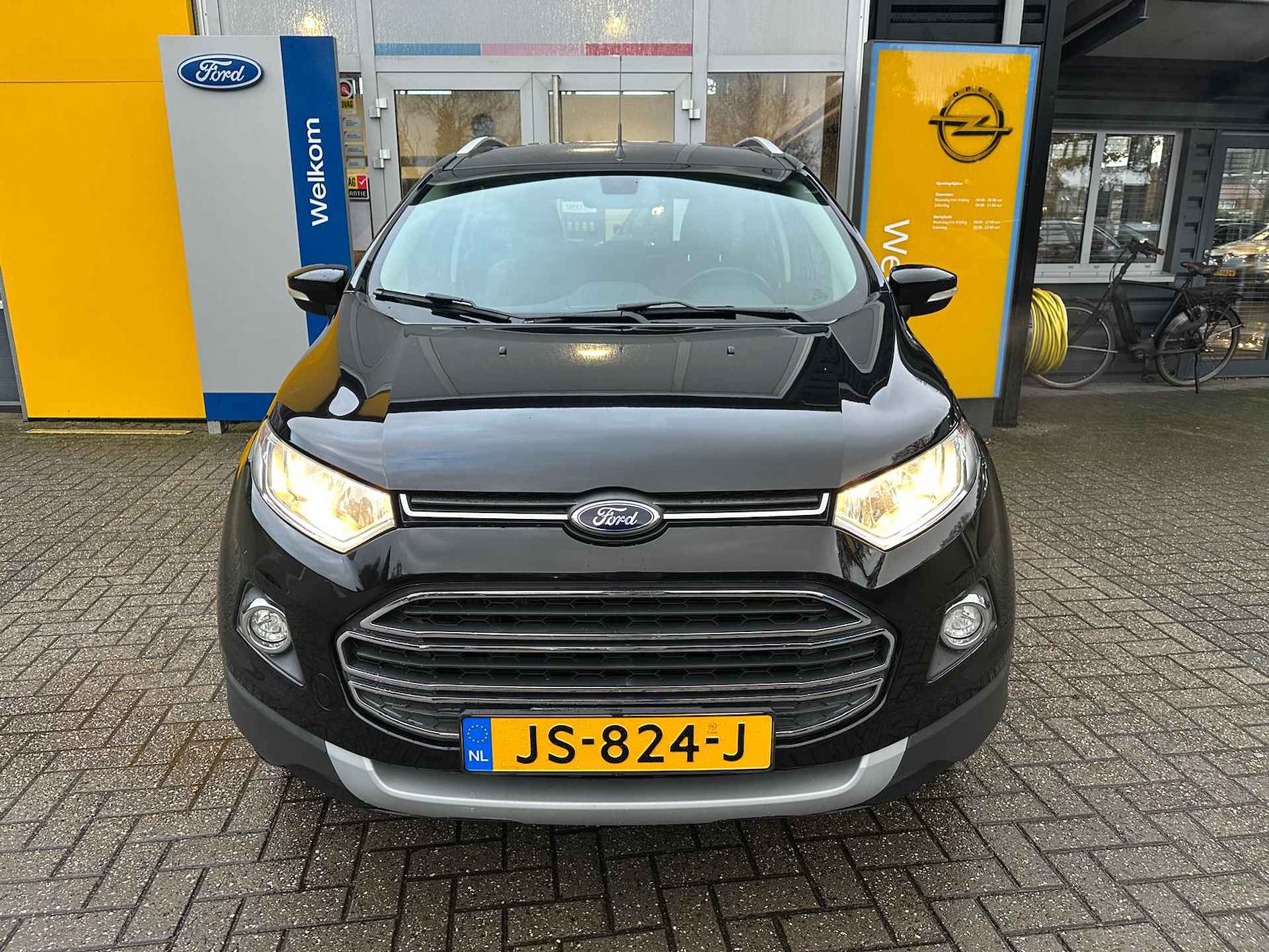 Ford EcoSport 1.0 125PK EcoBoost Titanium | STOEL- EN VOORRUITVERWARMING| NAVIGATIE| PARKEERSENSOREN| CRUISE CONTROL| - 10/36