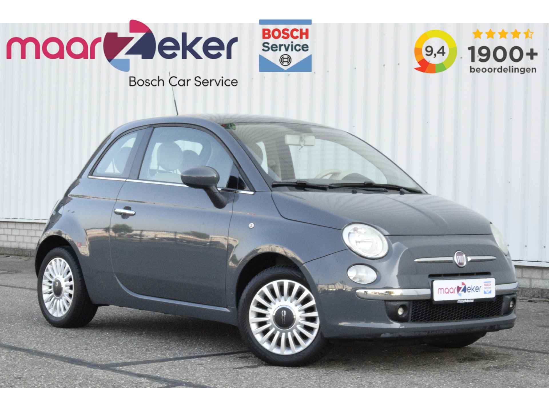 Fiat 500 BOVAG 40-Puntencheck