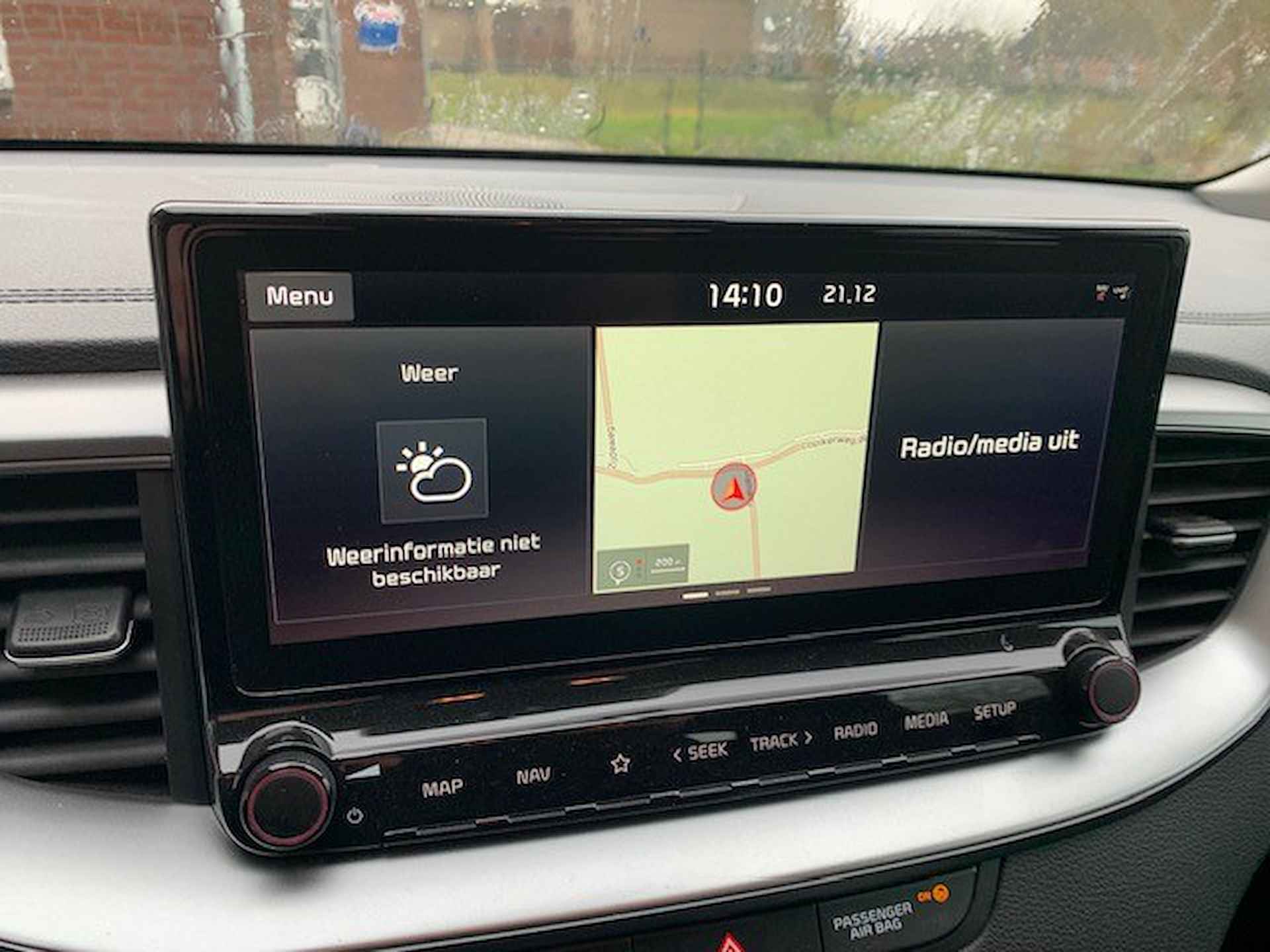 Kia Ceed 1.0 T-GDi DynamicLine camara / navigatie - 14/26