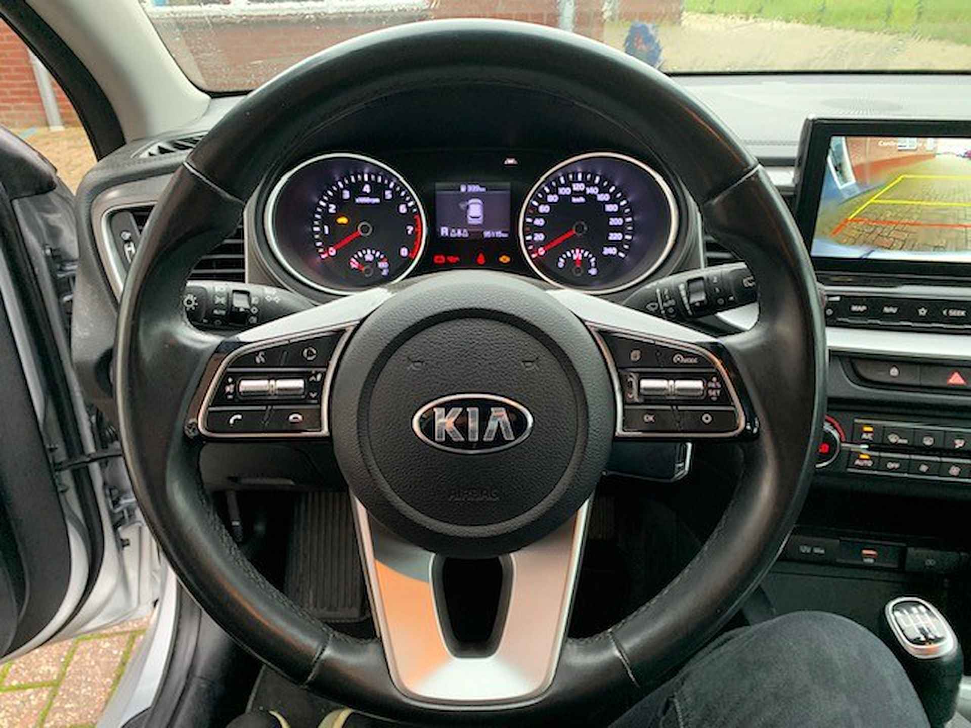 Kia Ceed 1.0 T-GDi DynamicLine camara / navigatie - 17/26