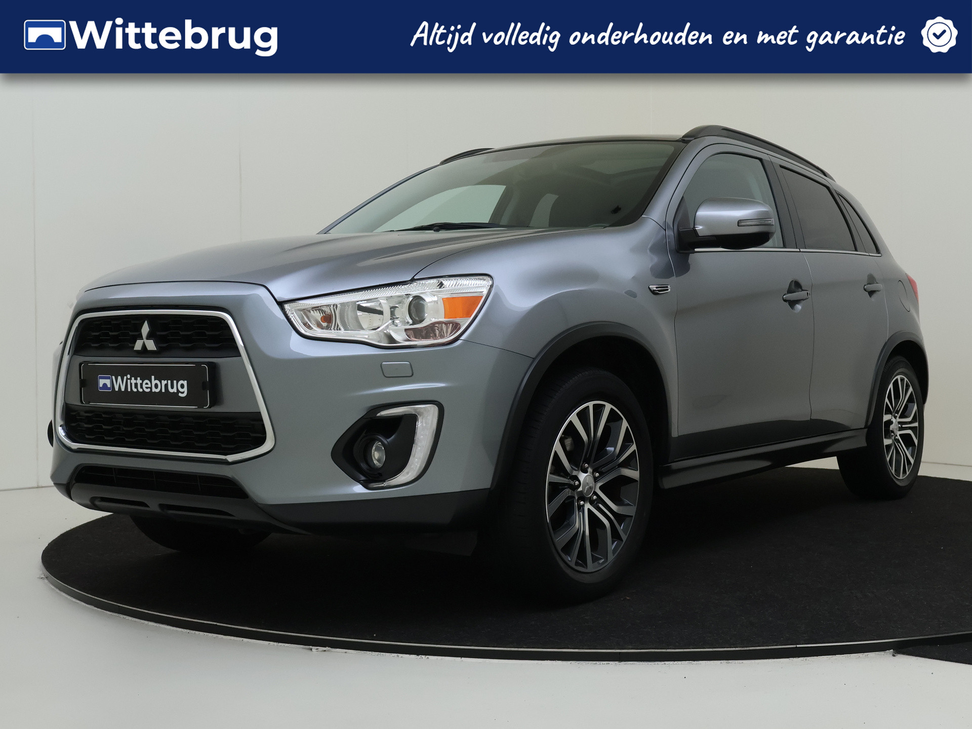 Mitsubishi ASX 1.6 Cleartec Instyle 117 pk | Navigatie | Panorama Dak | Trekhaak