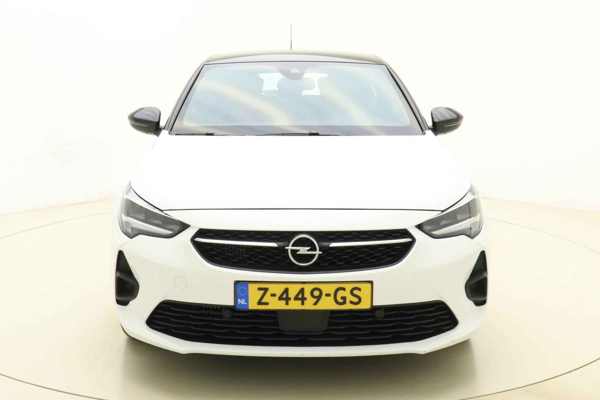 Opel Corsa 1.2 Turbo 100pk GS | Navigatie | Airco | Lichtmetalen velgen | Zwart dak | Cruise control | Sportstoelen | Sportief - 7/30