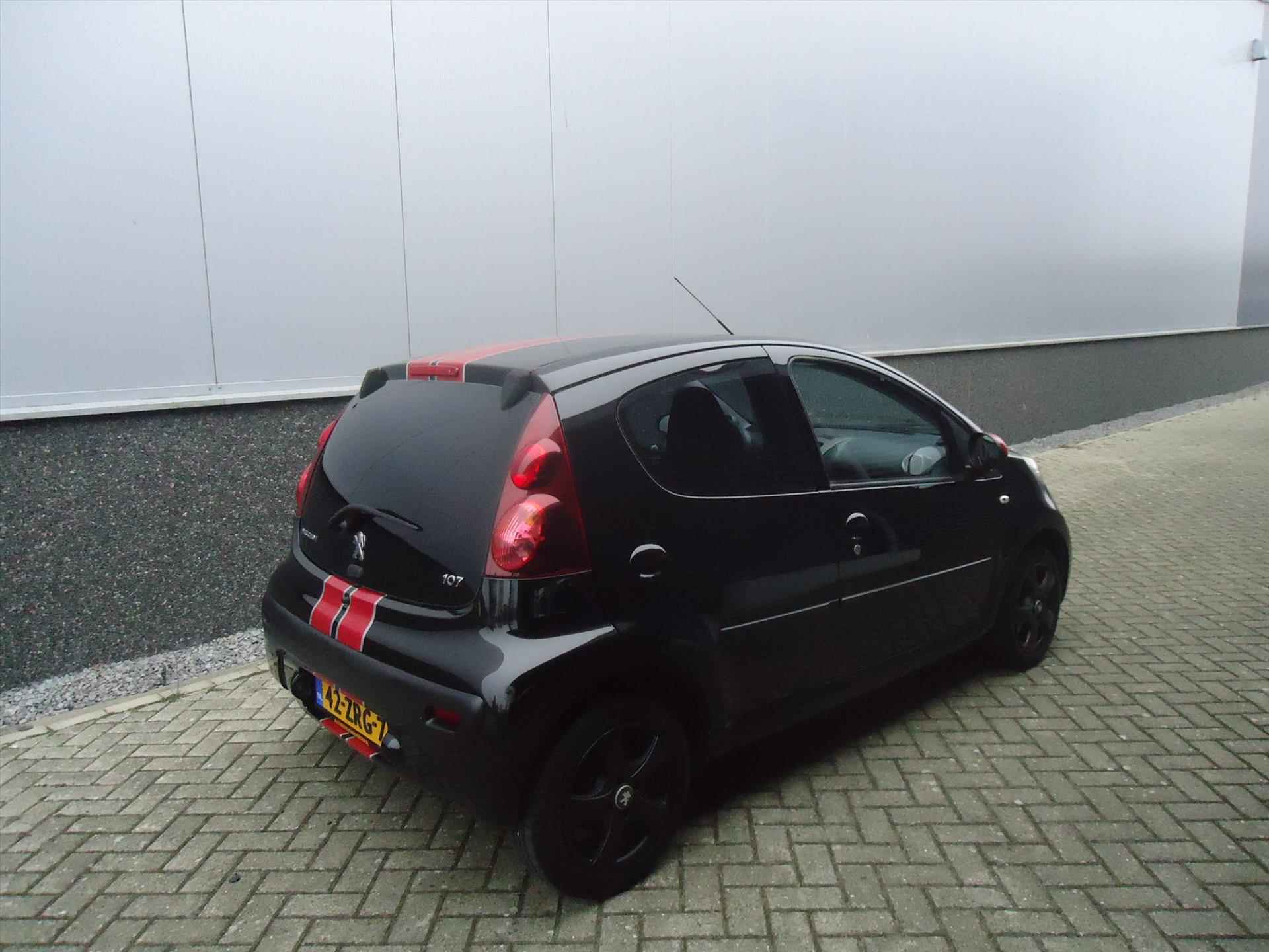 PEUGEOT 107 1.0 68PK 5D Active - 4/22