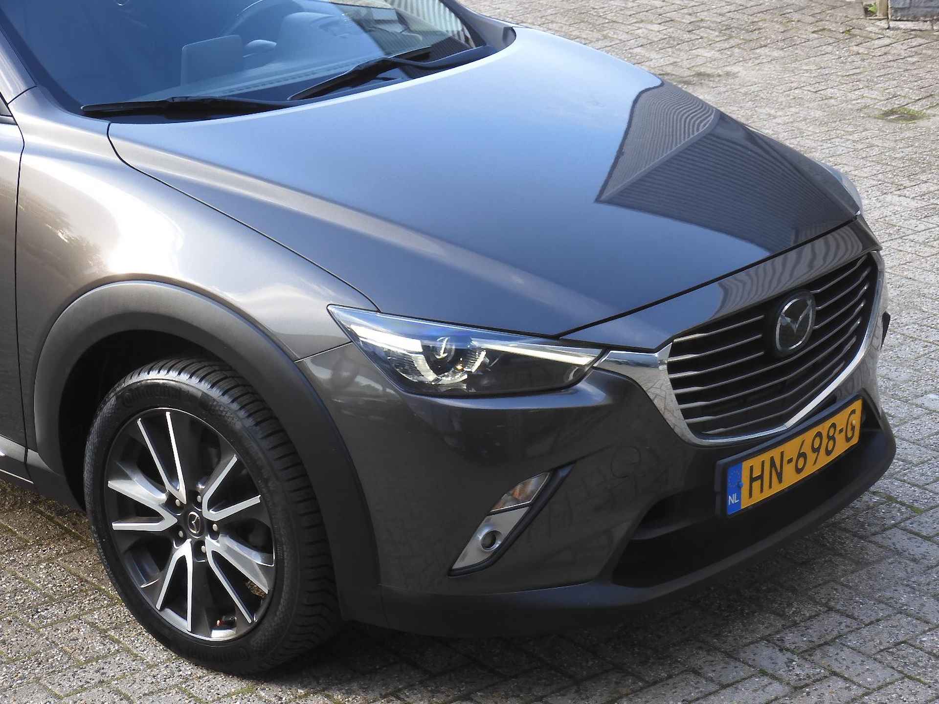 Mazda CX-3 2.0 GT-M/ LEER/ BOSE/ HEAD-UP/ KEYLESS - 14/22