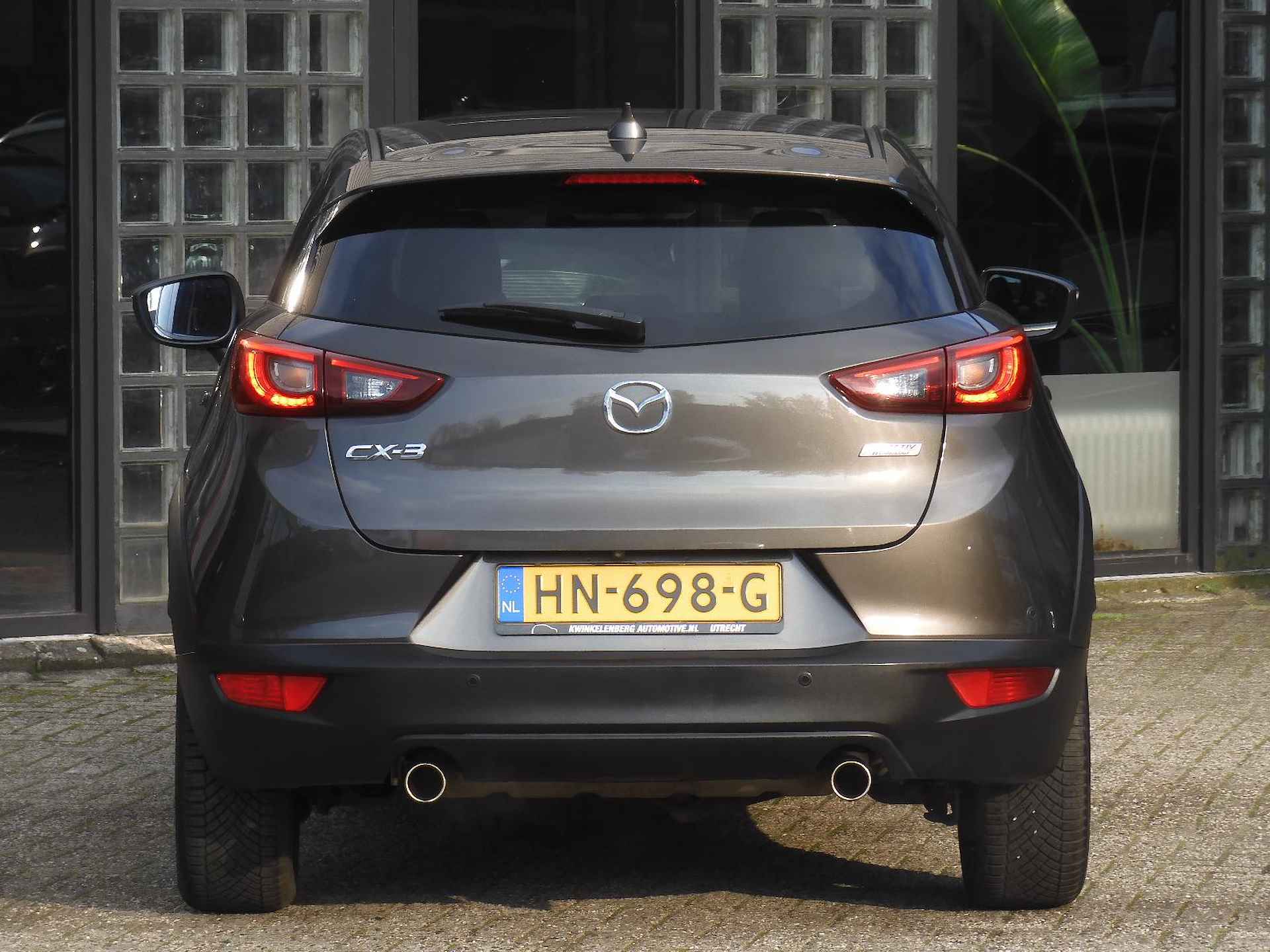 Mazda CX-3 2.0 GT-M/ LEER/ BOSE/ HEAD-UP/ KEYLESS - 16/22