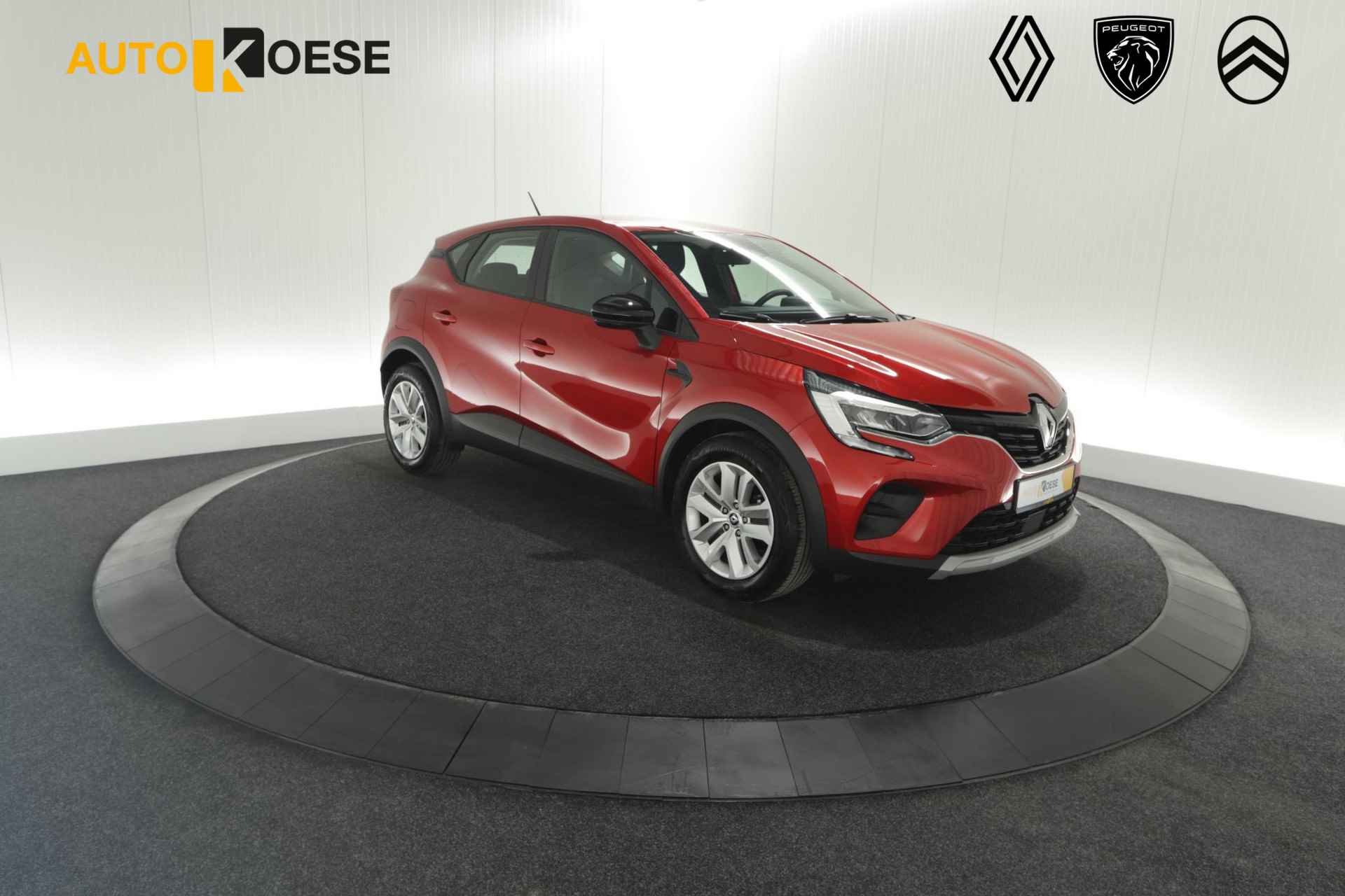 Renault Captur BOVAG 40-Puntencheck