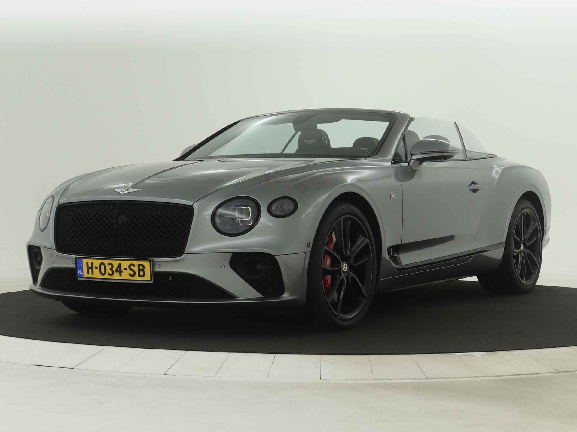 Bentley Continental GTC 6.0 W12 First Edition Mulliner - Bang & Olufsen - Black package - Massage seats - 1/46