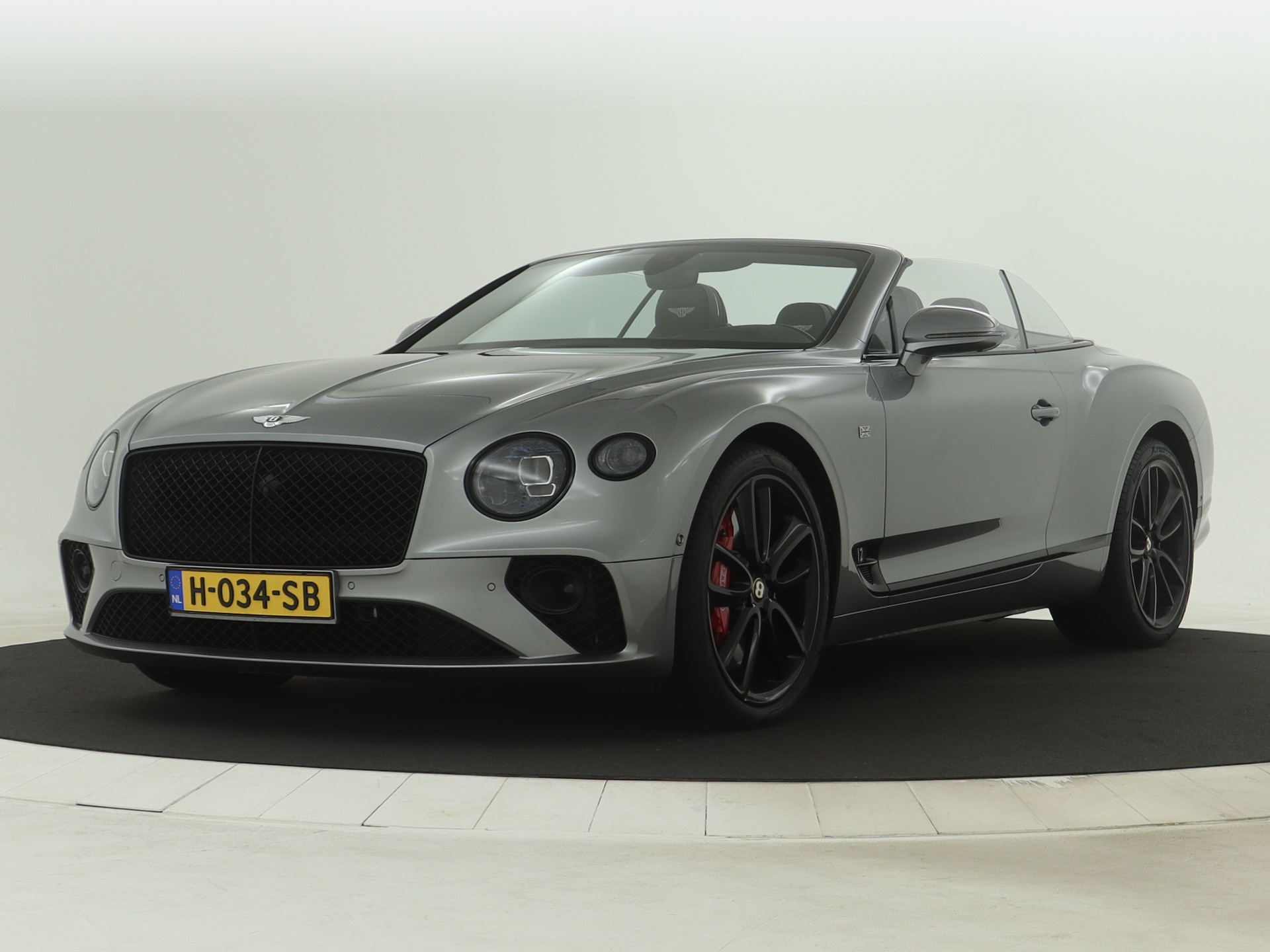 Bentley Continental GTC 6.0 W12 First Edition Mulliner - Bang & Olufsen - Black package - Massage seats