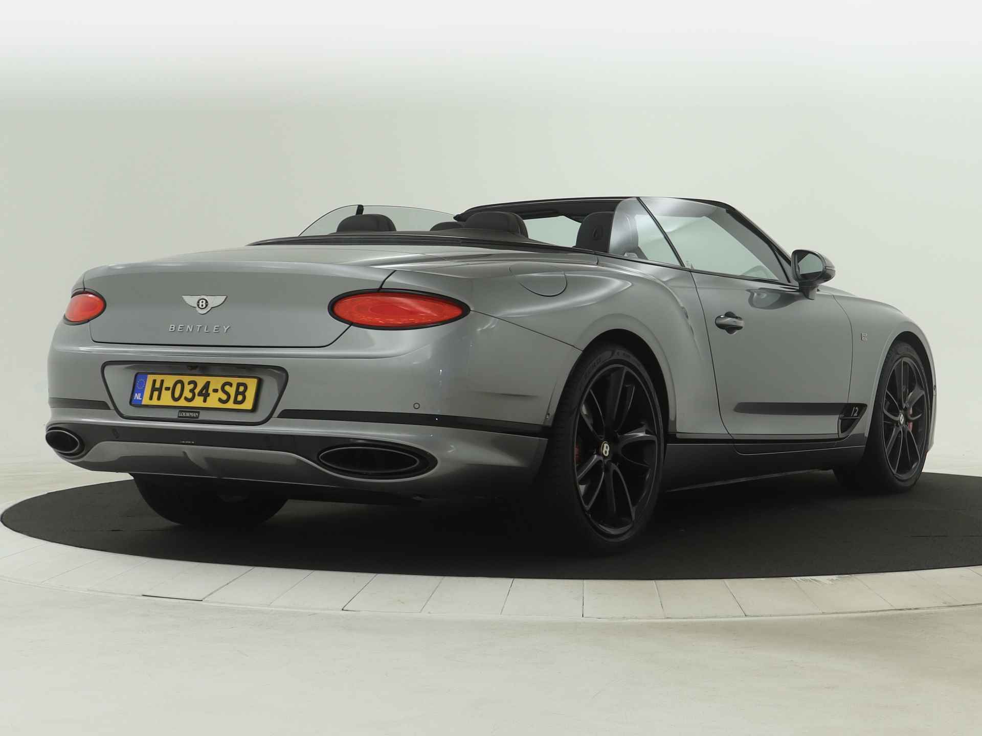 Bentley Continental GTC 6.0 W12 First Edition Mulliner - Bang & Olufsen - Black package - Massage seats - 3/46