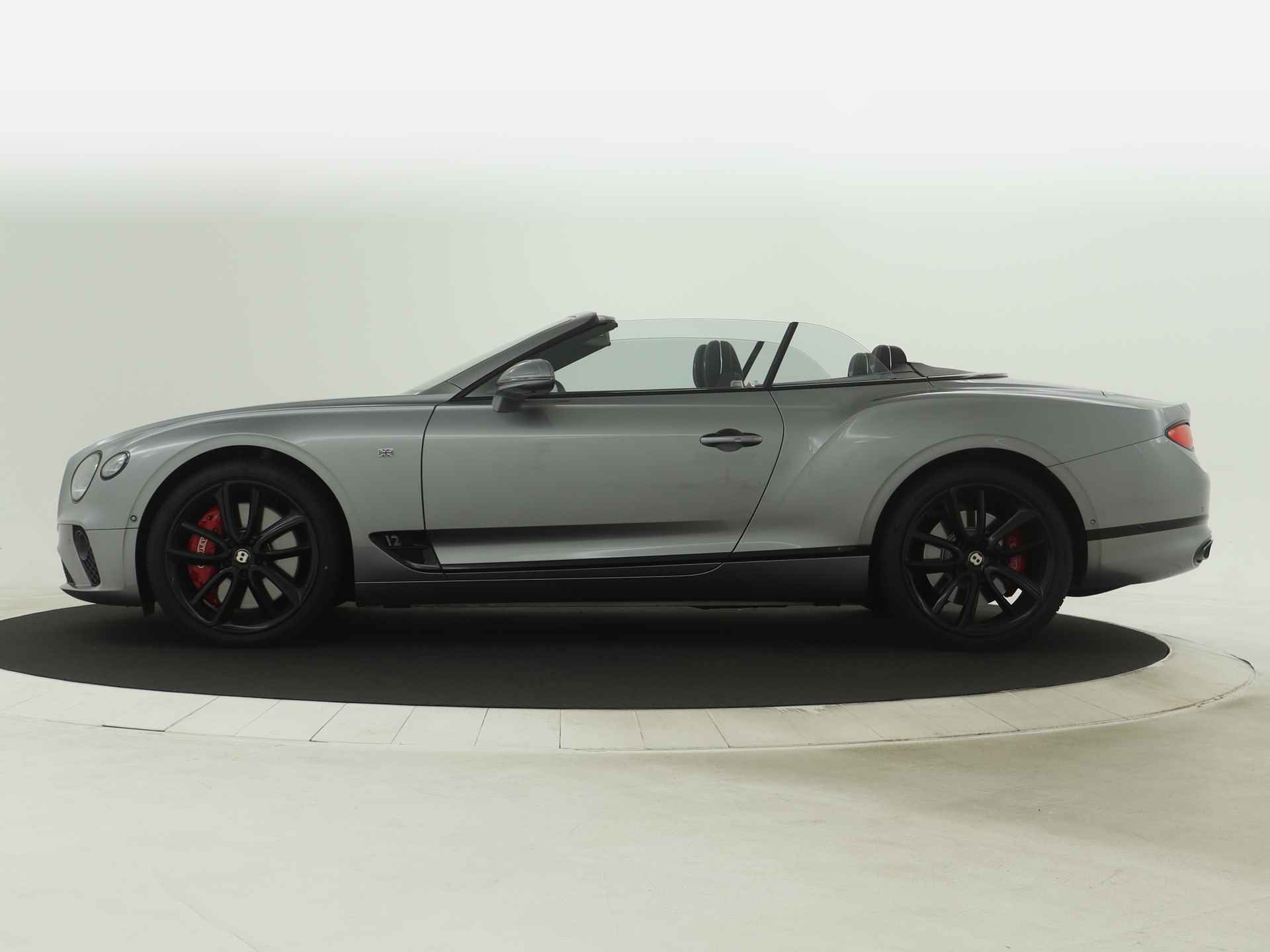 Bentley Continental GTC 6.0 W12 First Edition Mulliner - Bang & Olufsen - Black package - Massage seats - 4/46