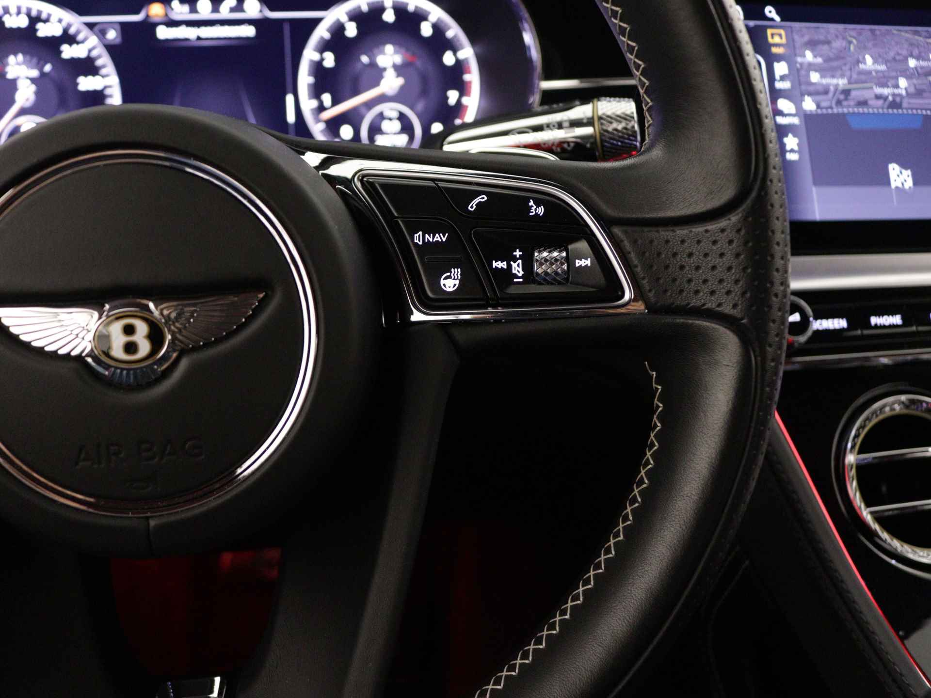 Bentley Continental GTC 6.0 W12 First Edition Mulliner - Bang & Olufsen - Black package - Massage seats - 7/46