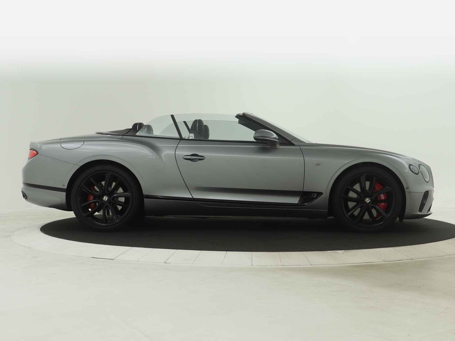 Bentley Continental GTC 6.0 W12 First Edition Mulliner - Bang & Olufsen - Black package - Massage seats - 12/46