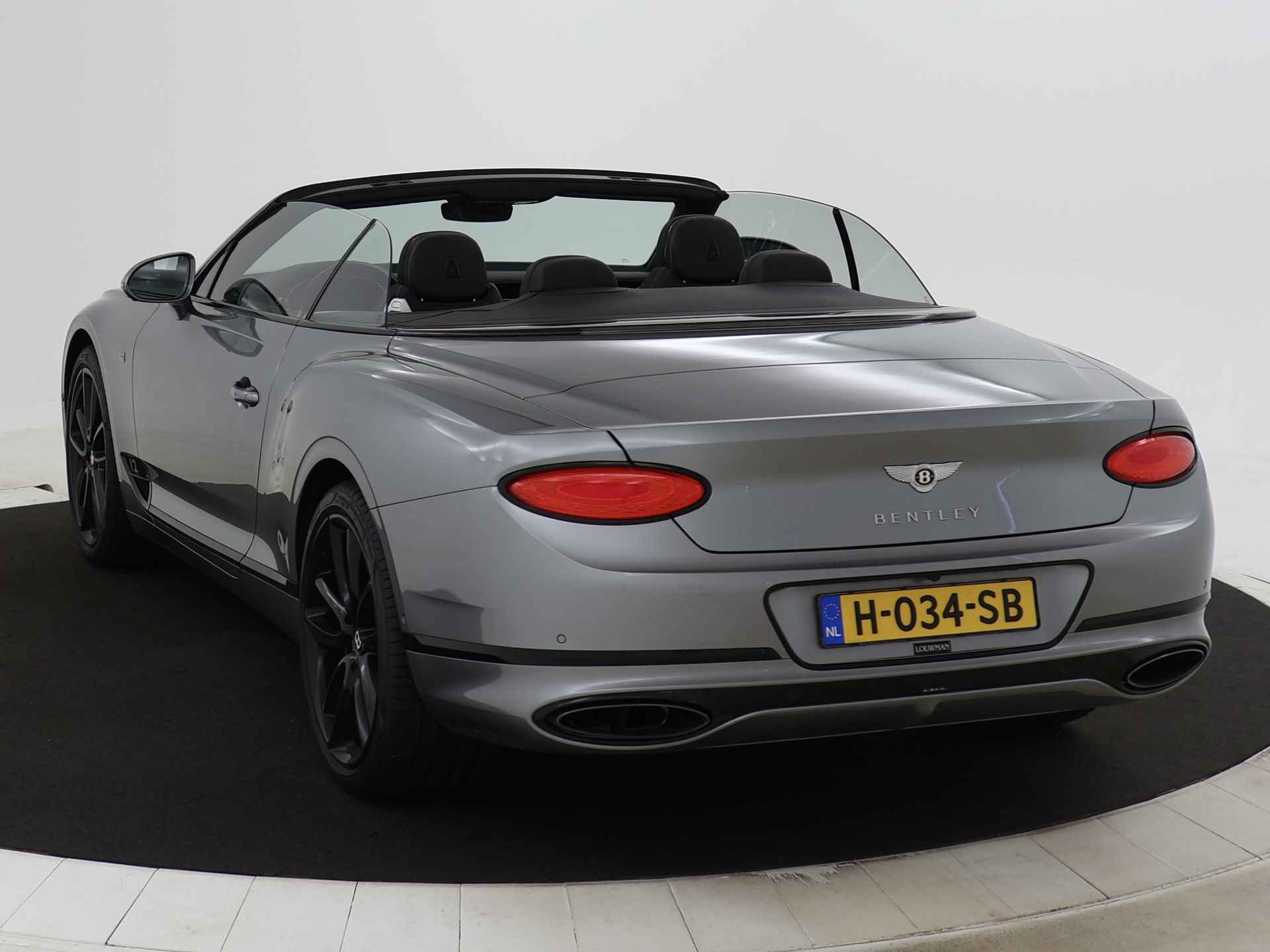 Bentley Continental GTC 6.0 W12 First Edition Mulliner - Bang & Olufsen - Black package - Massage seats - 13/46