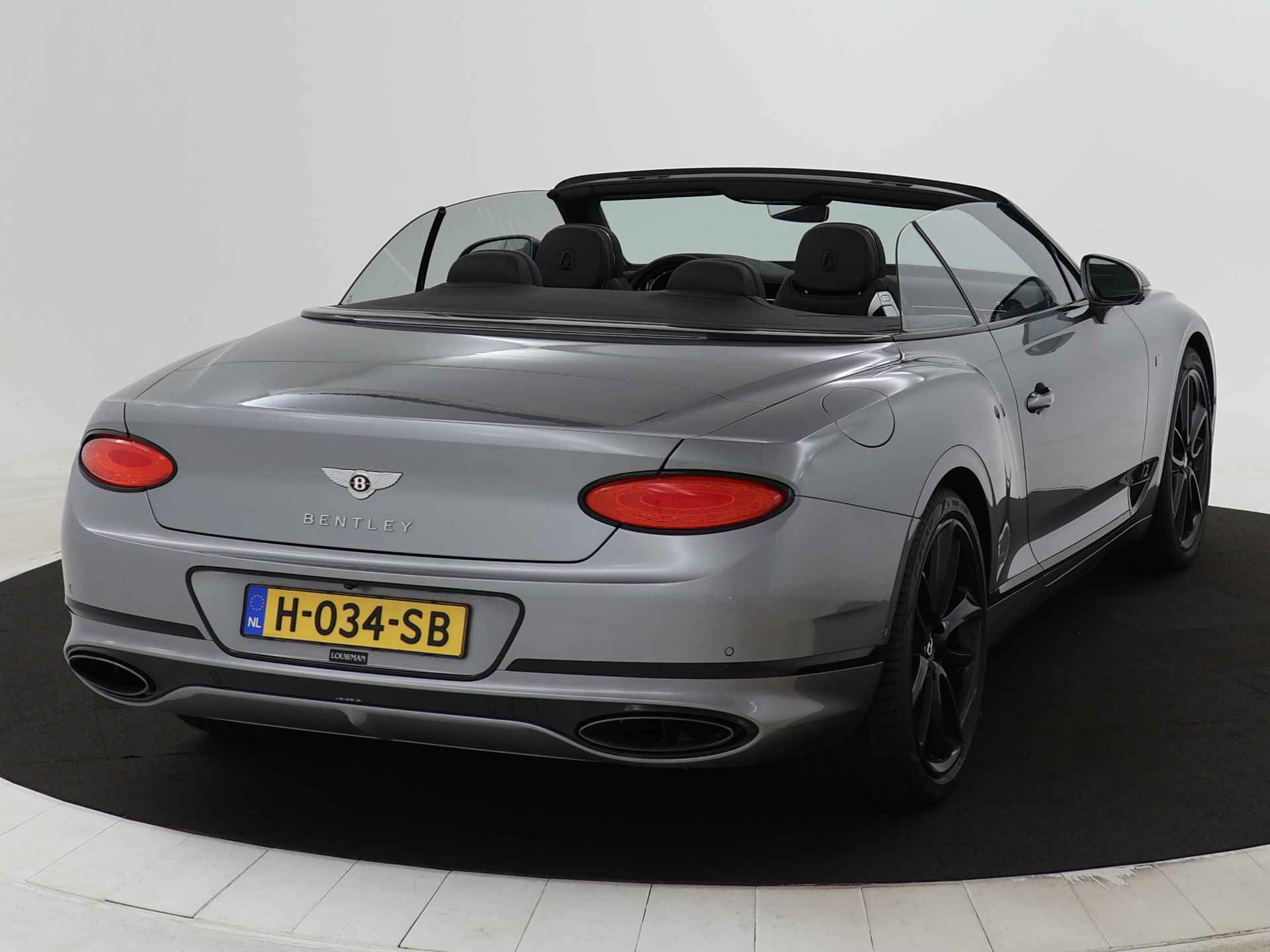 Bentley Continental GTC 6.0 W12 First Edition Mulliner - Bang & Olufsen - Black package - Massage seats - 14/46
