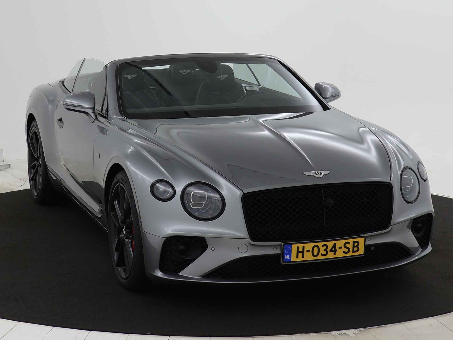 Bentley Continental GTC 6.0 W12 First Edition Mulliner - Bang & Olufsen - Black package - Massage seats - 23/46