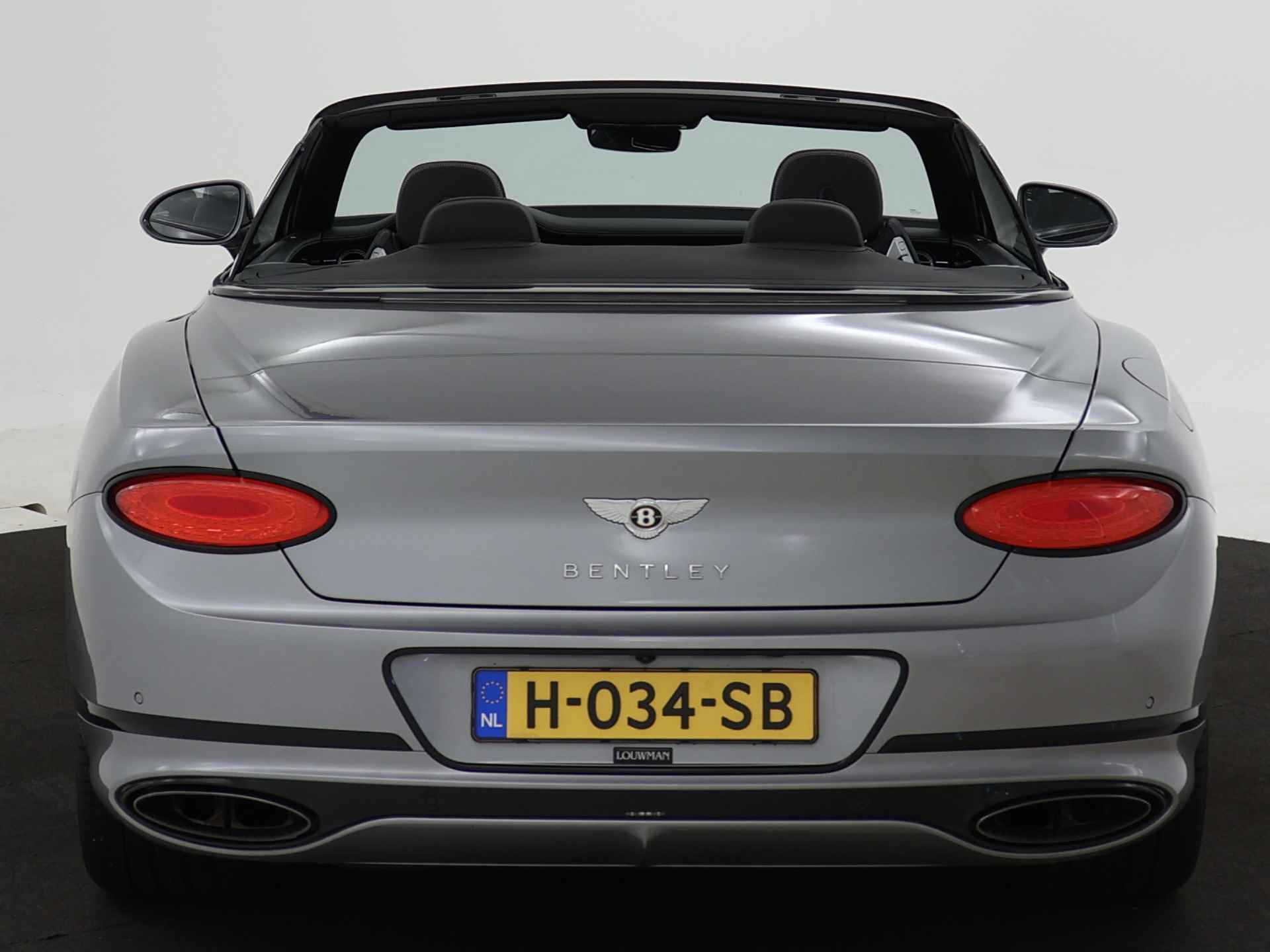 Bentley Continental GTC 6.0 W12 First Edition Mulliner - Bang & Olufsen - Black package - Massage seats - 24/46