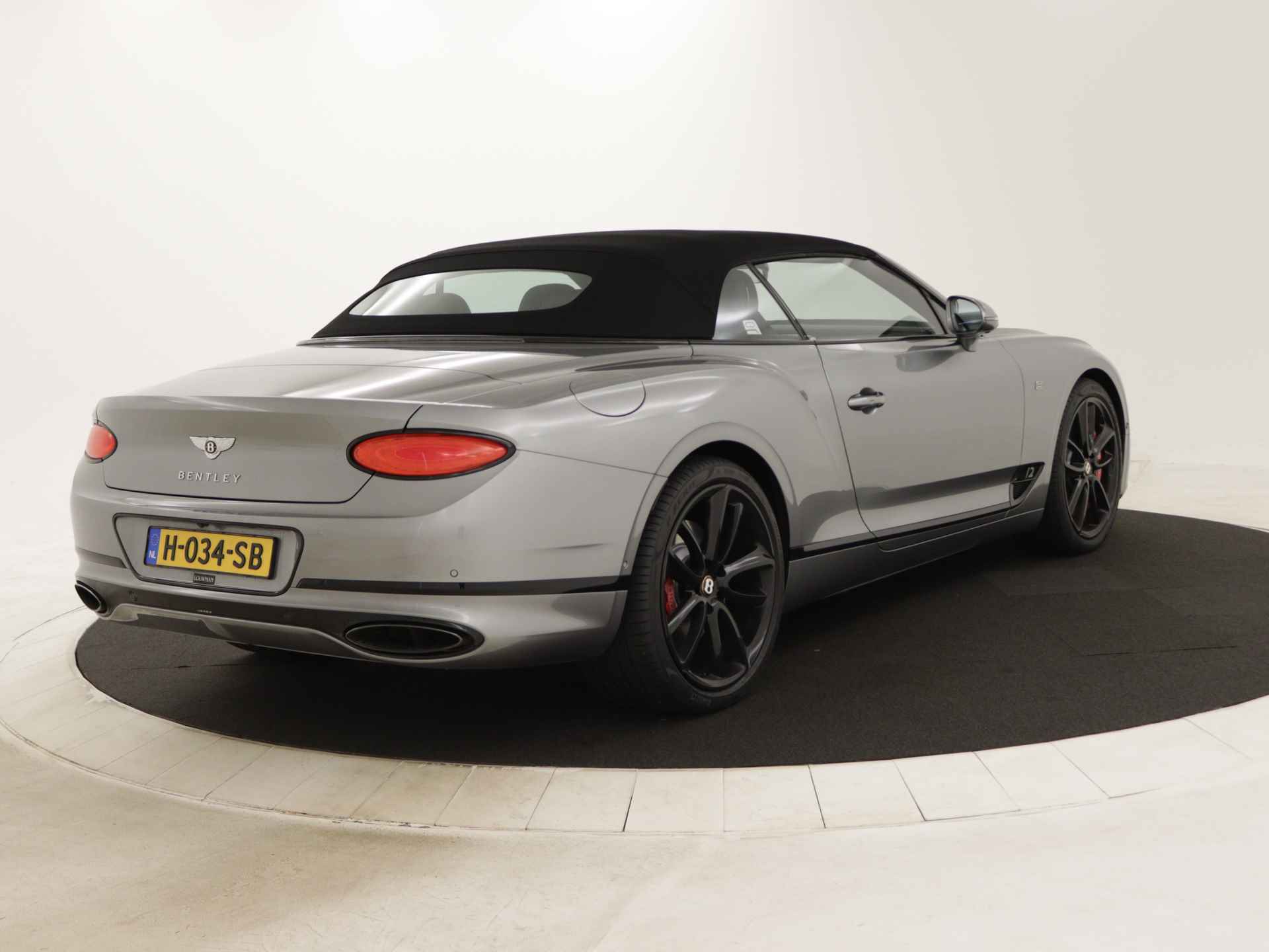 Bentley Continental GTC 6.0 W12 First Edition Mulliner - Bang & Olufsen - Black package - Massage seats - 41/46