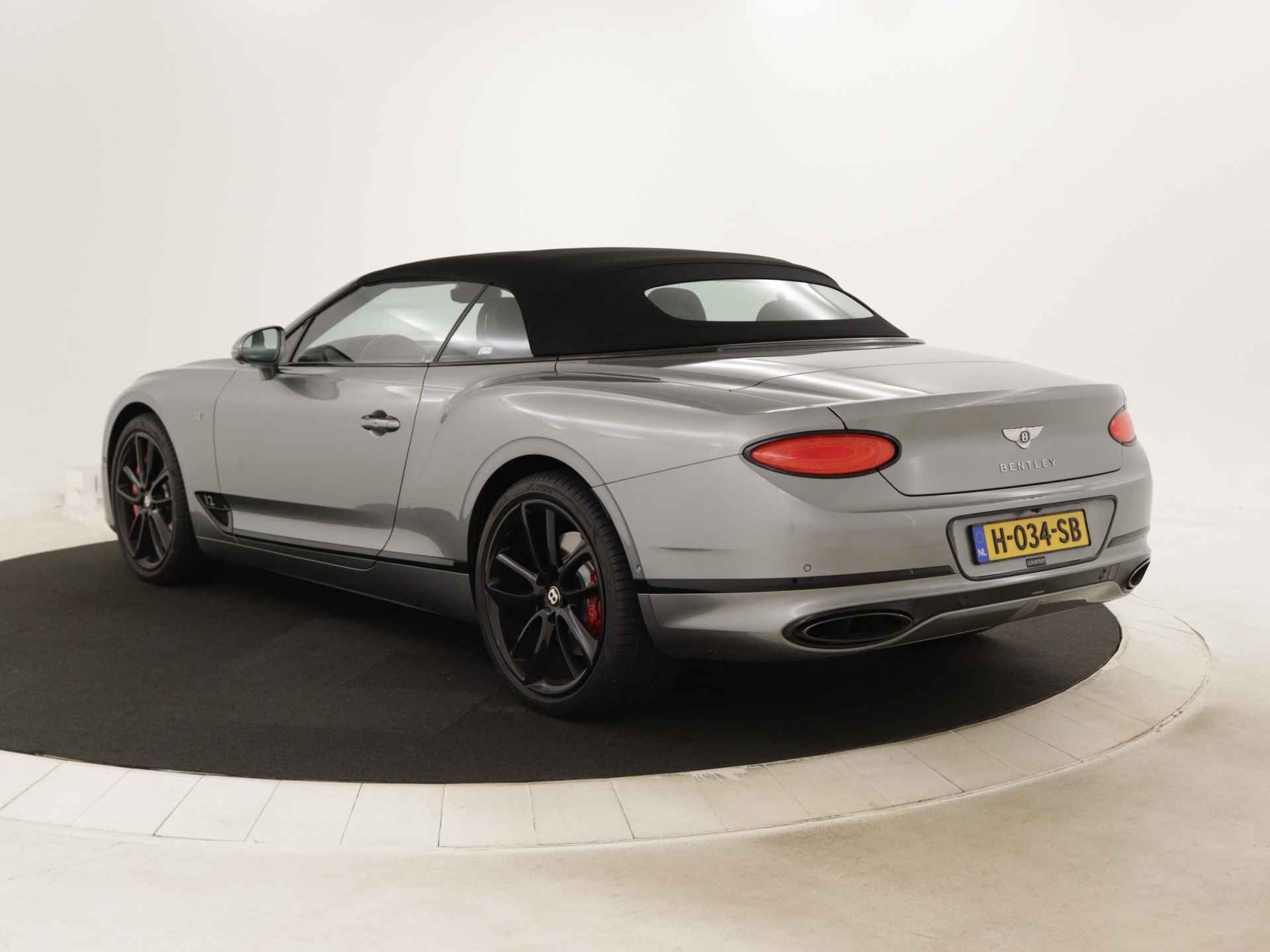 Bentley Continental GTC 6.0 W12 First Edition Mulliner - Bang & Olufsen - Black package - Massage seats - 42/46