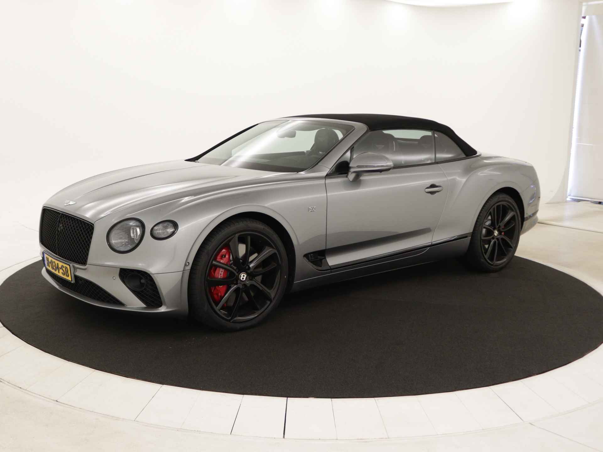 Bentley Continental GTC 6.0 W12 First Edition Mulliner - Bang & Olufsen - Black package - Massage seats - 43/46