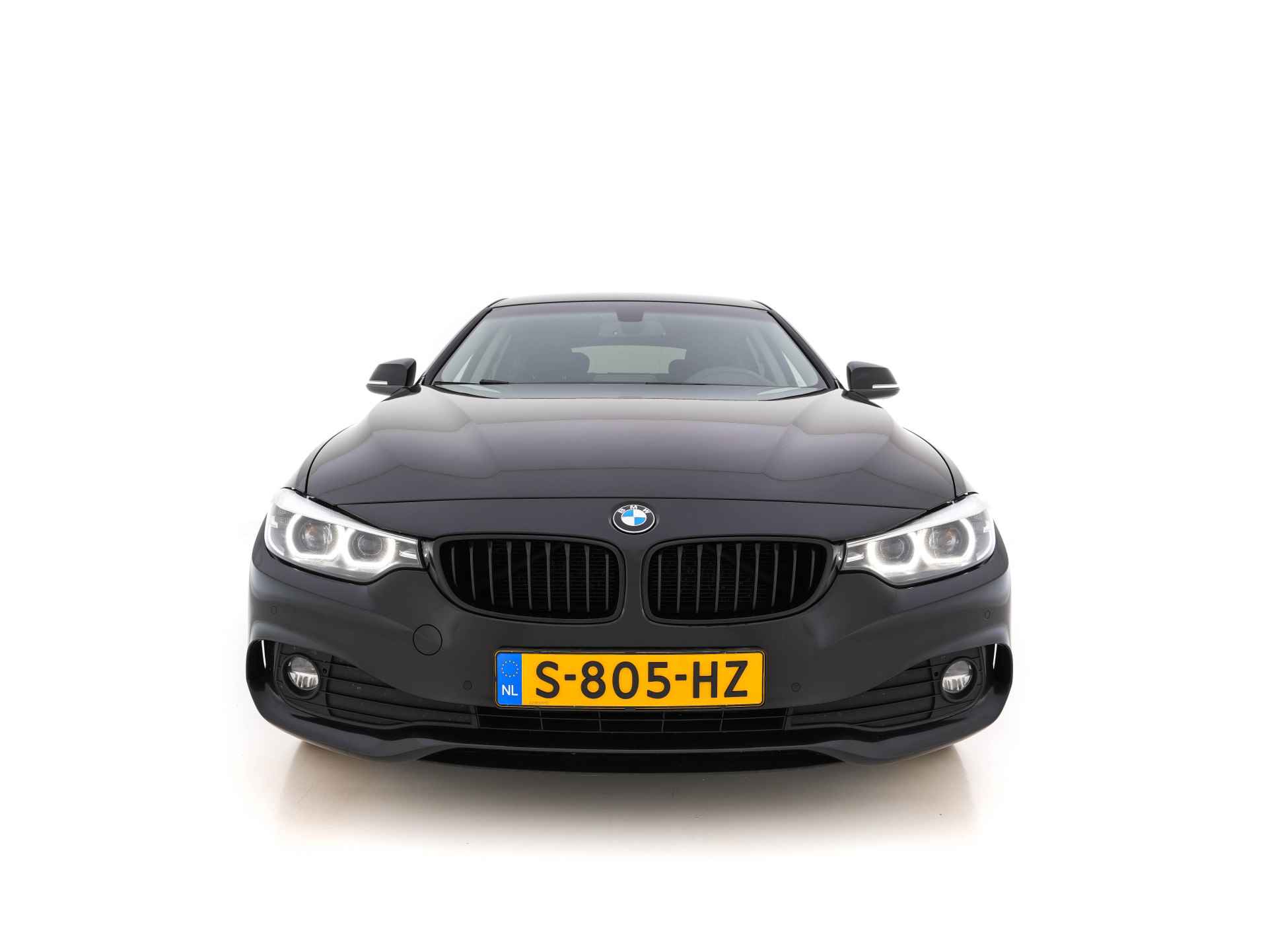 BMW 4 Serie Gran Coupé 418d High Executive *VOLLEDER | LED-LIGHTS | NAVI-FULLMAP | ECC | PDC | CRUISE | SPORT-SEATS | 19''ALU* - 2/33