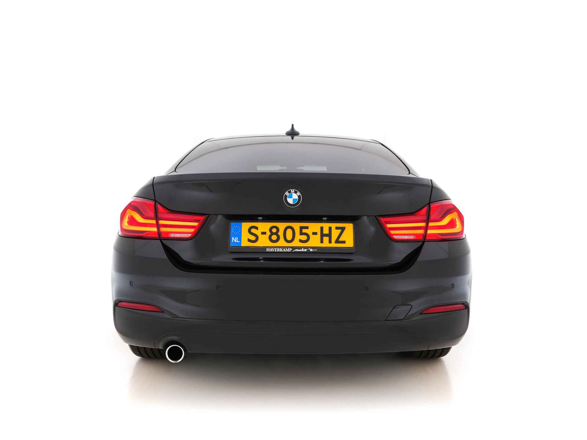 BMW 4 Serie Gran Coupé 418d High Executive *VOLLEDER | LED-LIGHTS | NAVI-FULLMAP | ECC | PDC | CRUISE | SPORT-SEATS | 19''ALU* - 5/33