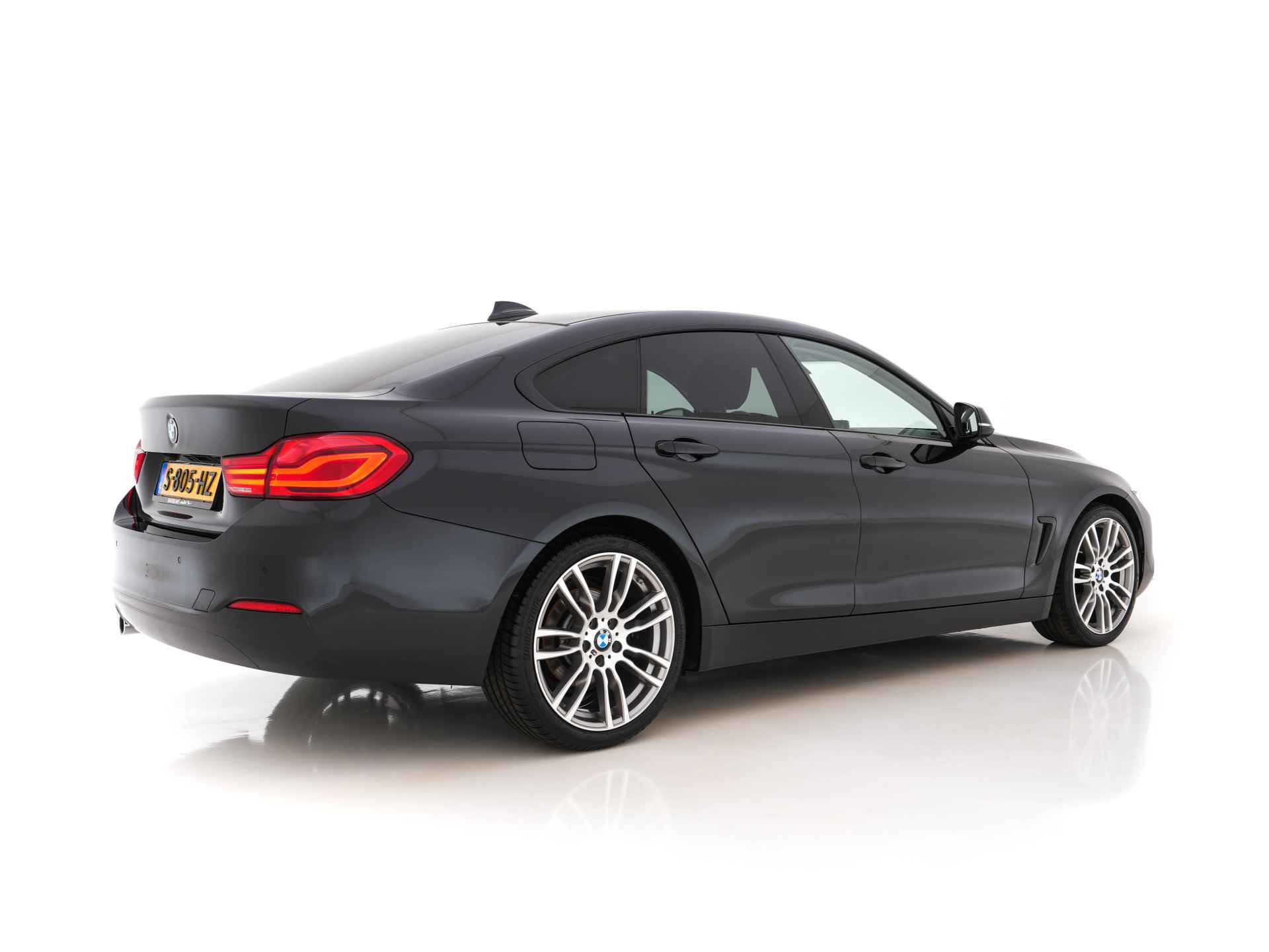 BMW 4 Serie Gran Coupé 418d High Executive *VOLLEDER | LED-LIGHTS | NAVI-FULLMAP | ECC | PDC | CRUISE | SPORT-SEATS | 19''ALU* - 6/33