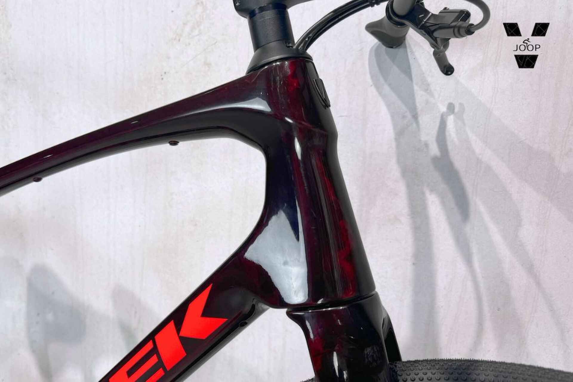 Trek FX Sport 5 Red Carbon view L 2023 - 2/9