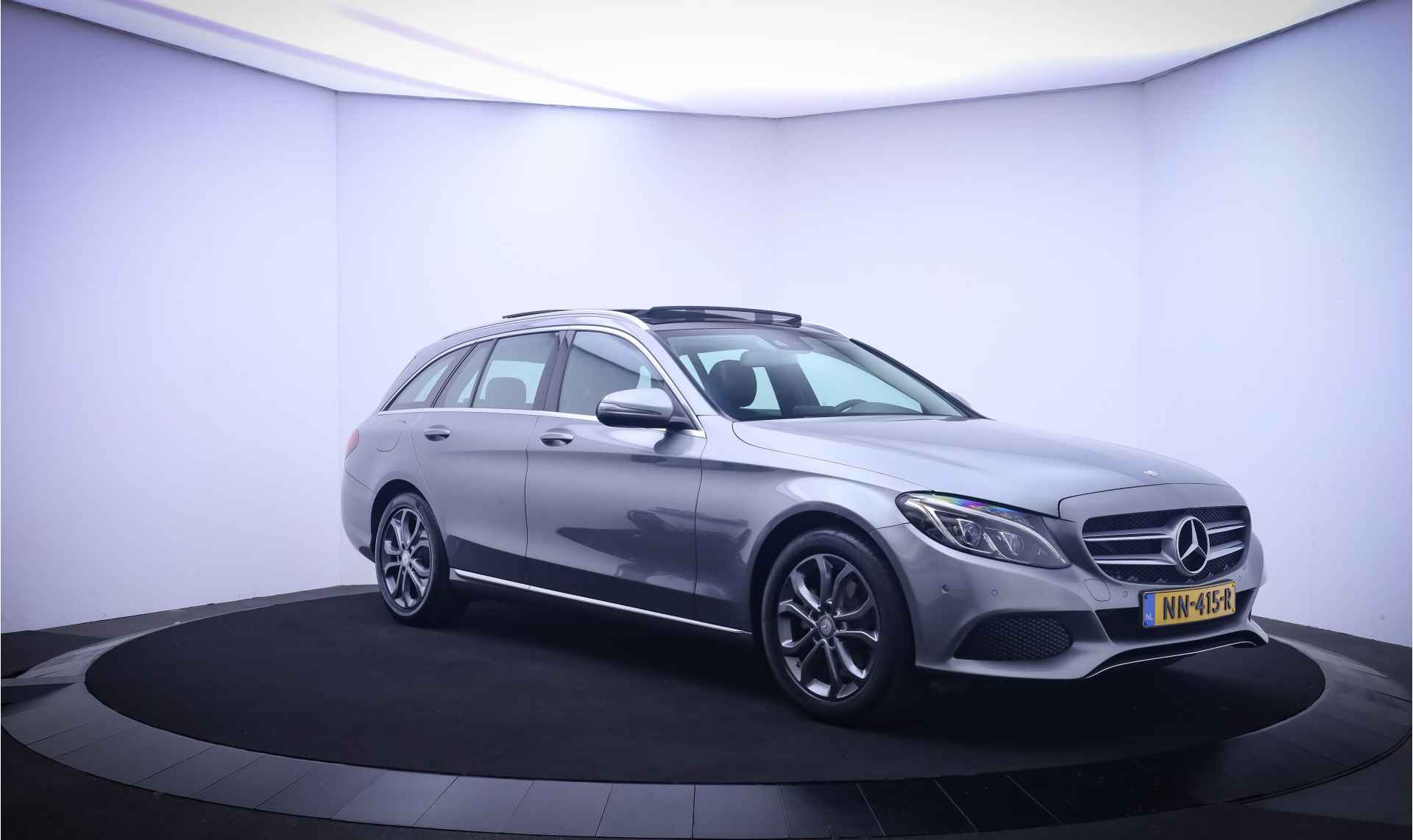 Mercedes-Benz C-Klasse Estate 180 Aut. AVANTGARDE PANO/FULL LED/NAVI/STOELVERW./ELEK TREKHAAK/CLIMA/CRUISE/PDC V+A/LMV - 3/26