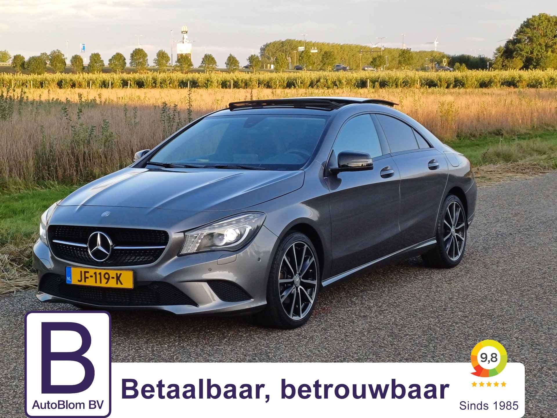 Mercedes-Benz CLA BOVAG 40-Puntencheck