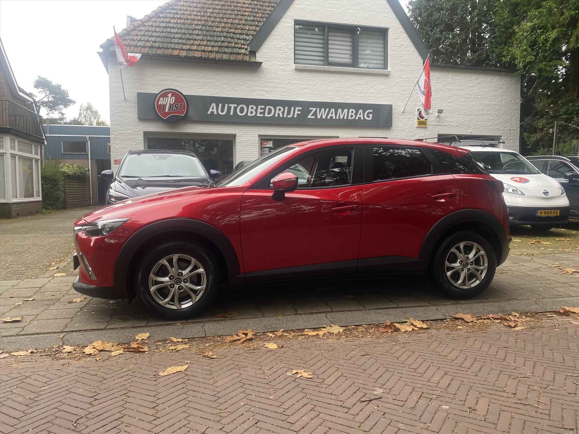 Mazda CX-3 BOVAG 40-Puntencheck