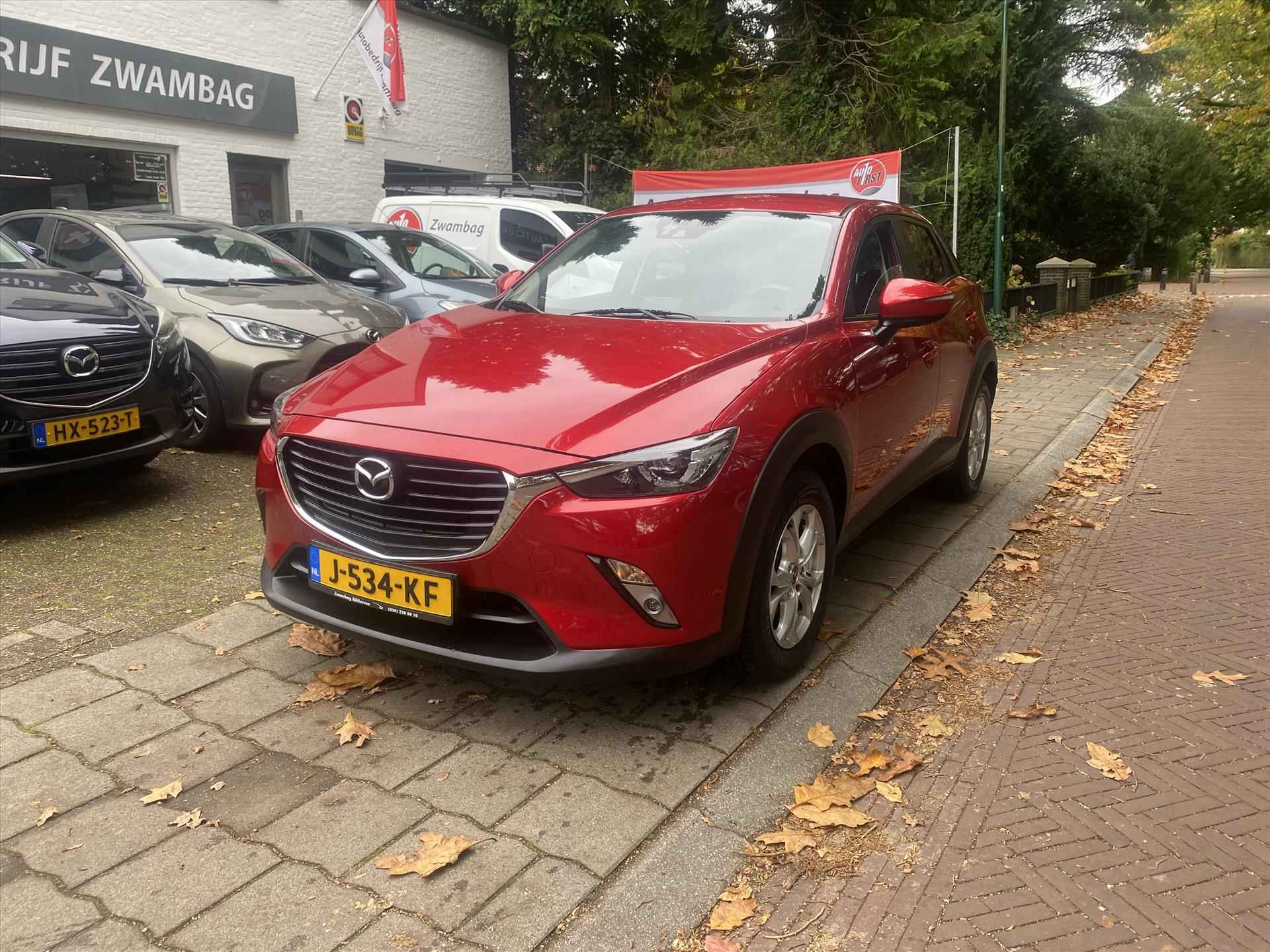 MAZDA Cx-3 2.0 SKYACTIV-G 120pk AUT TS+ - 3/27