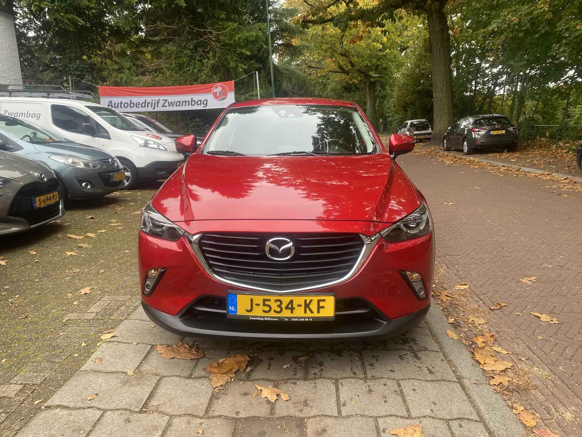 MAZDA Cx-3 2.0 SKYACTIV-G 120pk AUT TS+ - 4/27