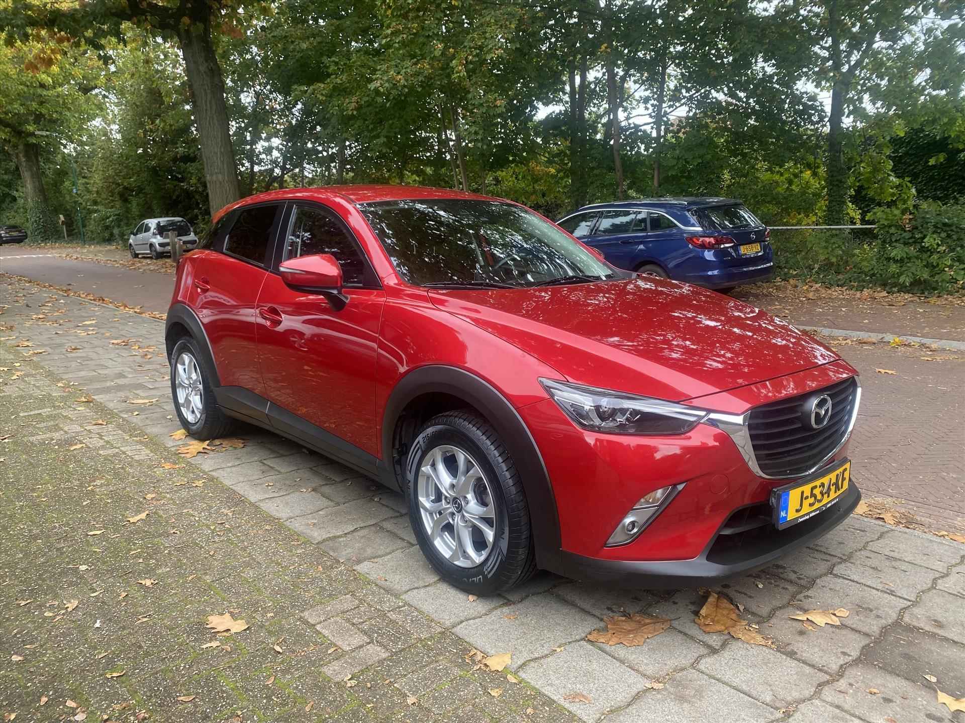 MAZDA Cx-3 2.0 SKYACTIV-G 120pk AUT TS+ - 5/27