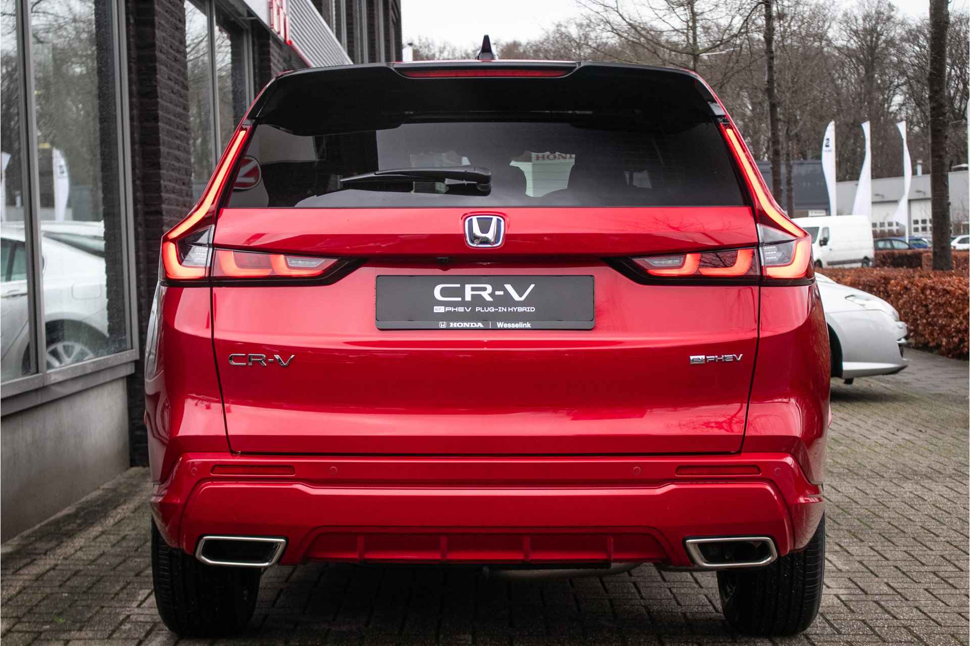 Honda CR-V 2.0 e:PHEV Advance Tech - All-in rijklrps | Honda Sensing | pano-schuif-k dak - 11/50