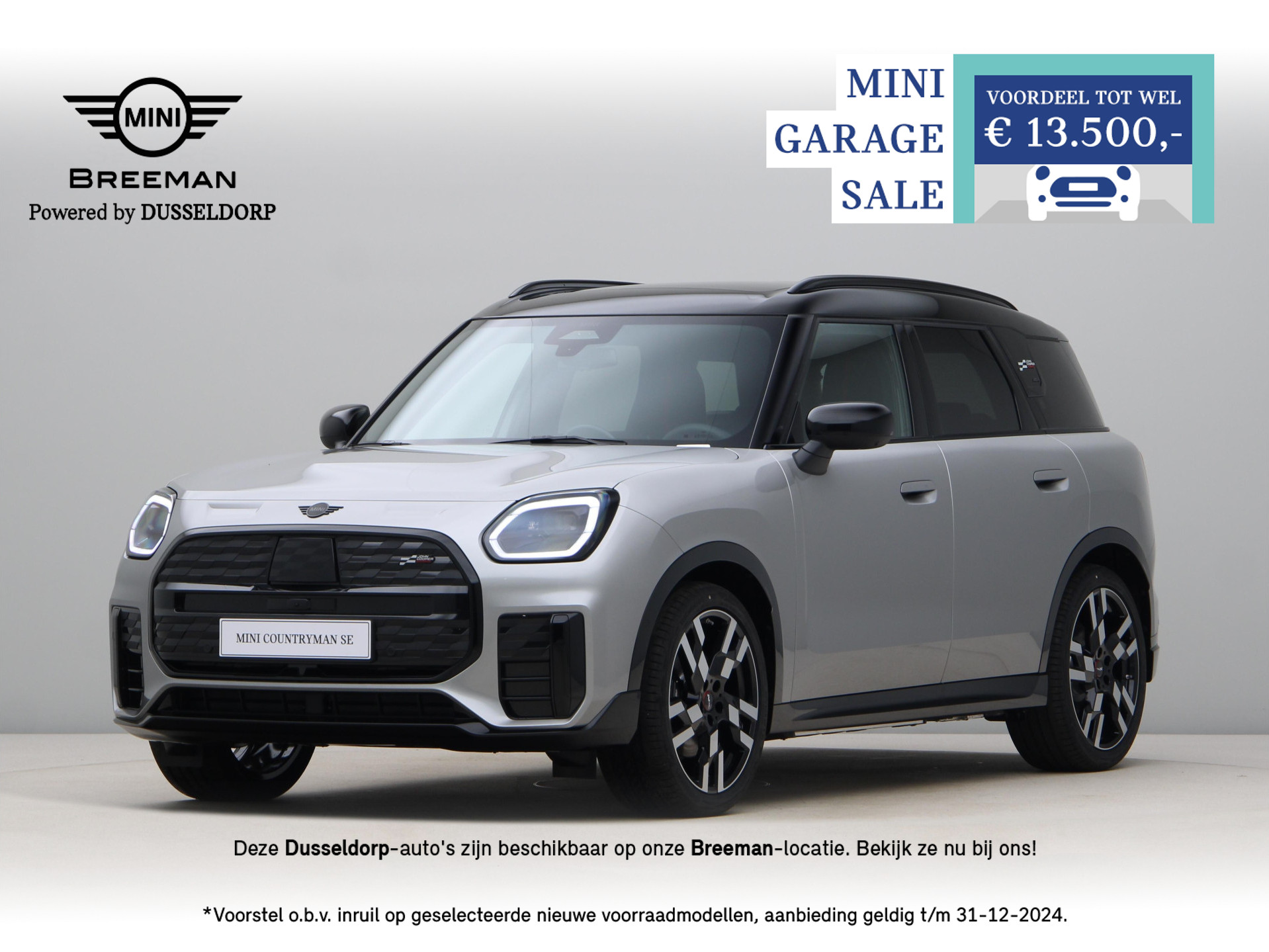 MINI Countryman SE ALL4 John Cooper Works Pakket L