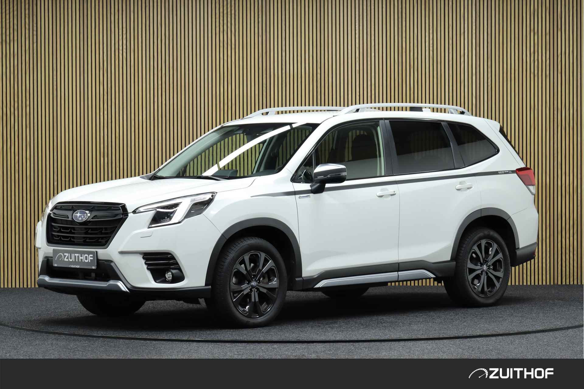 Subaru Forester BOVAG 40-Puntencheck