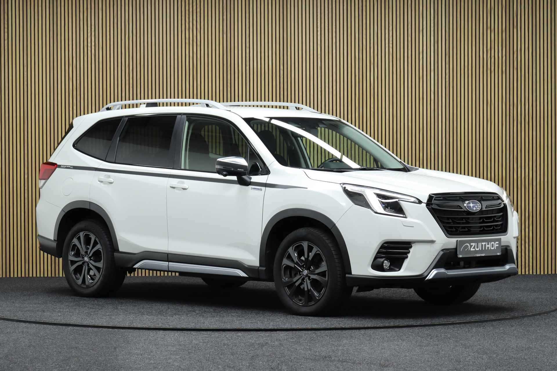 Subaru Forester 2.0i e-BOXER Sport Edition | Navigatie | Clima | Cruise adaptief - 9/36