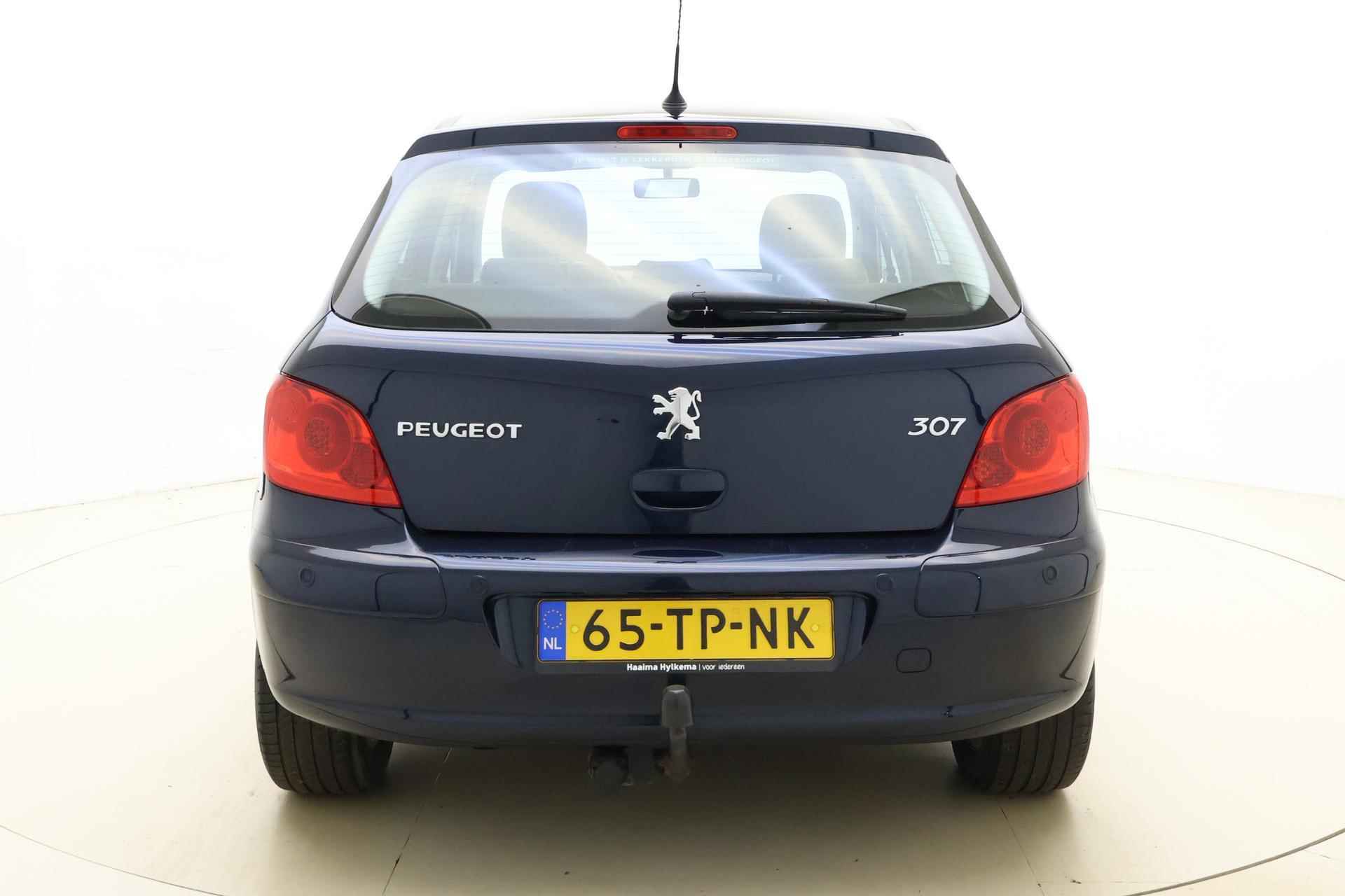 Peugeot 307 2.0-16V XT Automaat | Climate Control | Trekhaak | Cruise Control | Parkeersensoren achter | Dealeronderhouden - 11/25